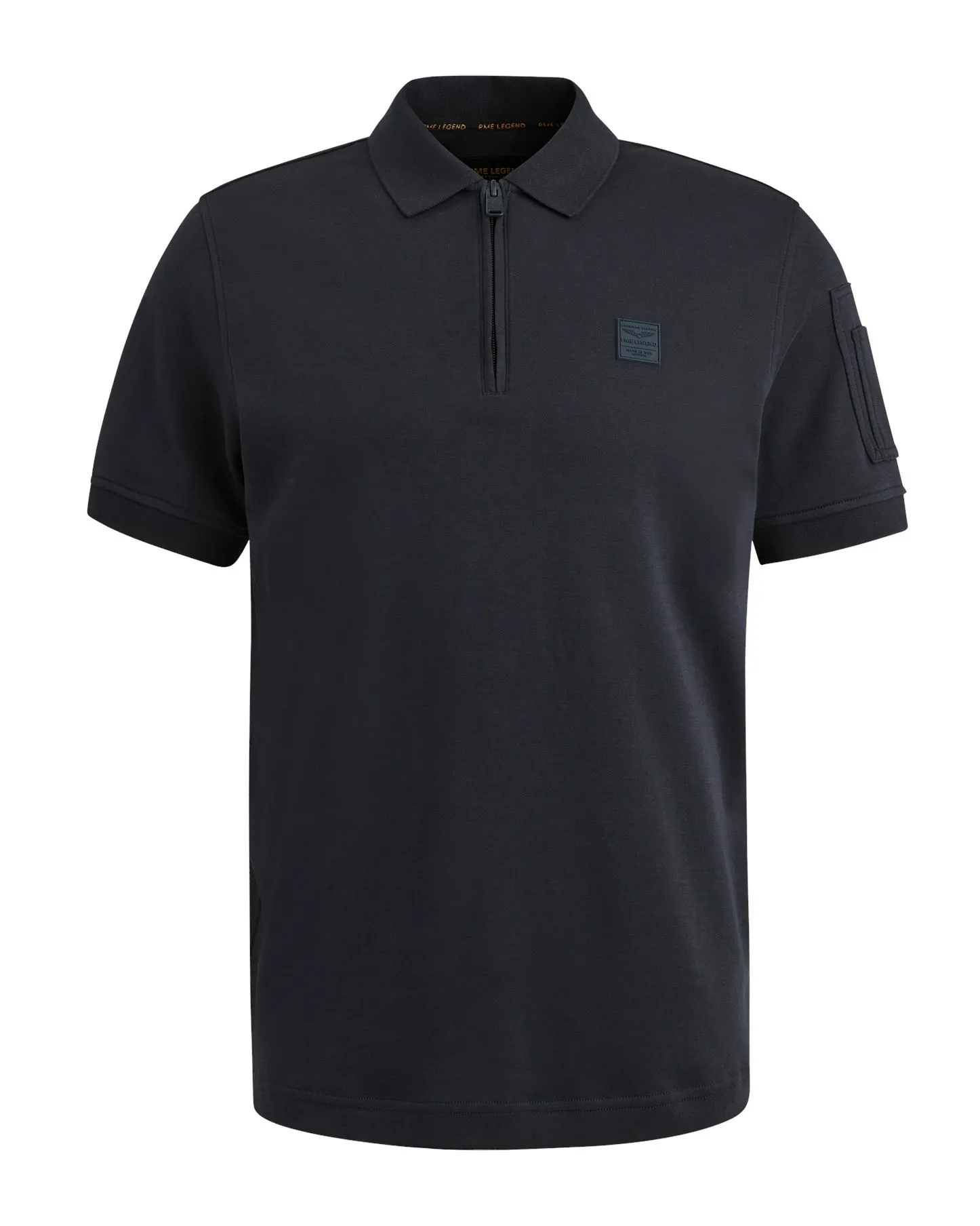 PME Legend Polo KM Blauw 101382-001-L