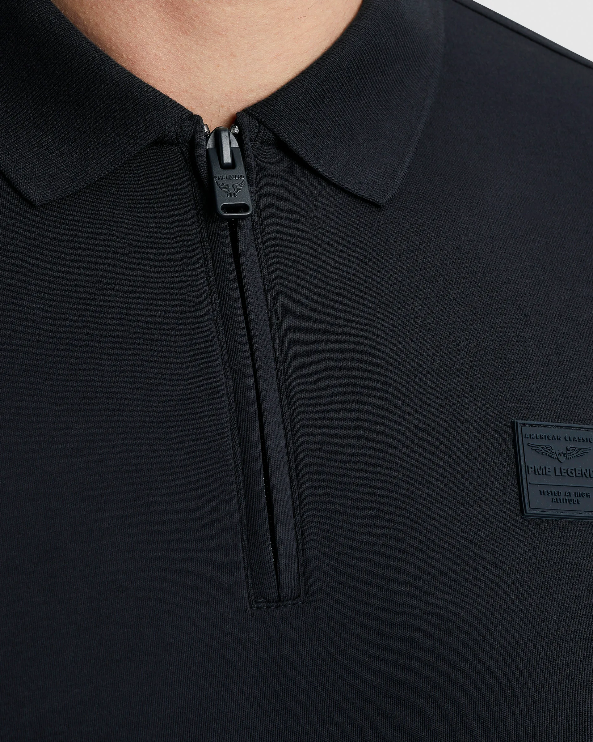 PME Legend Polo KM Blauw 101382-001-L