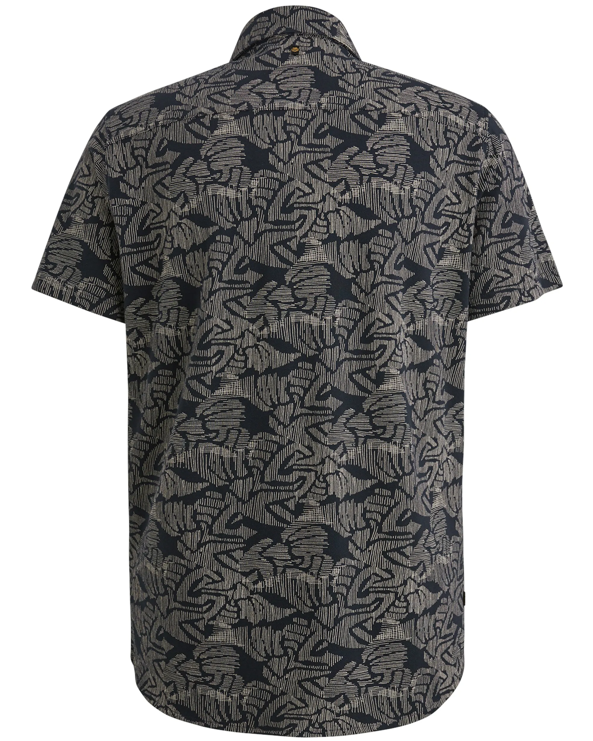 PME Legend Casual Overhemd KM Blauw 101400-001-L