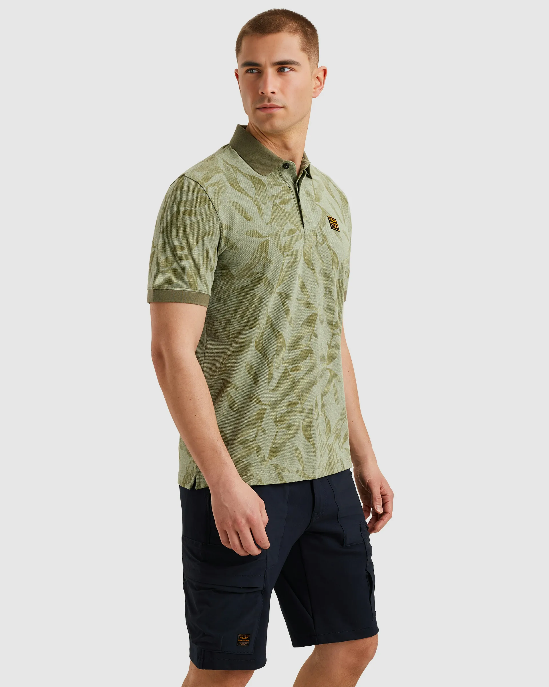 PME Legend Polo KM Groen 101428-001-L