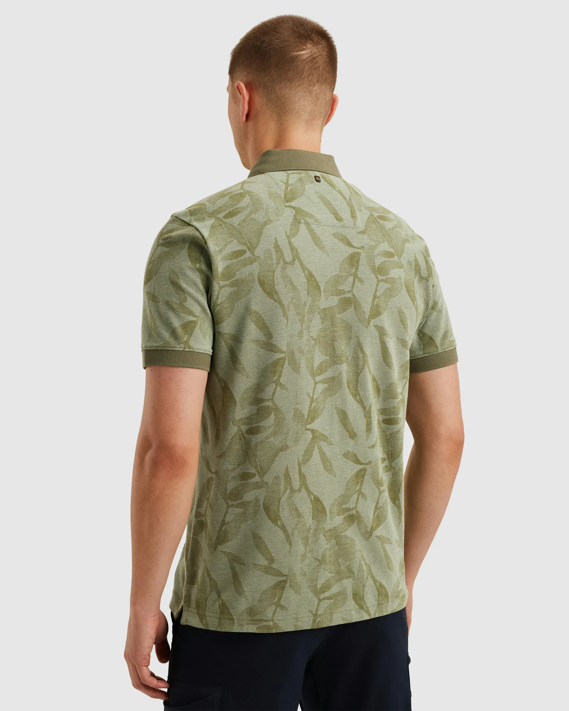 PME Legend Polo KM Groen 101428-001-L