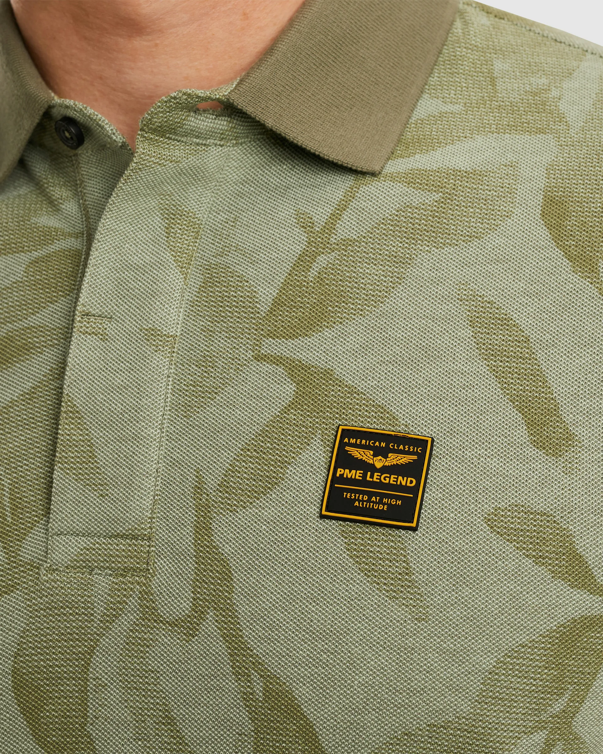 PME Legend Polo KM Groen 101428-001-L