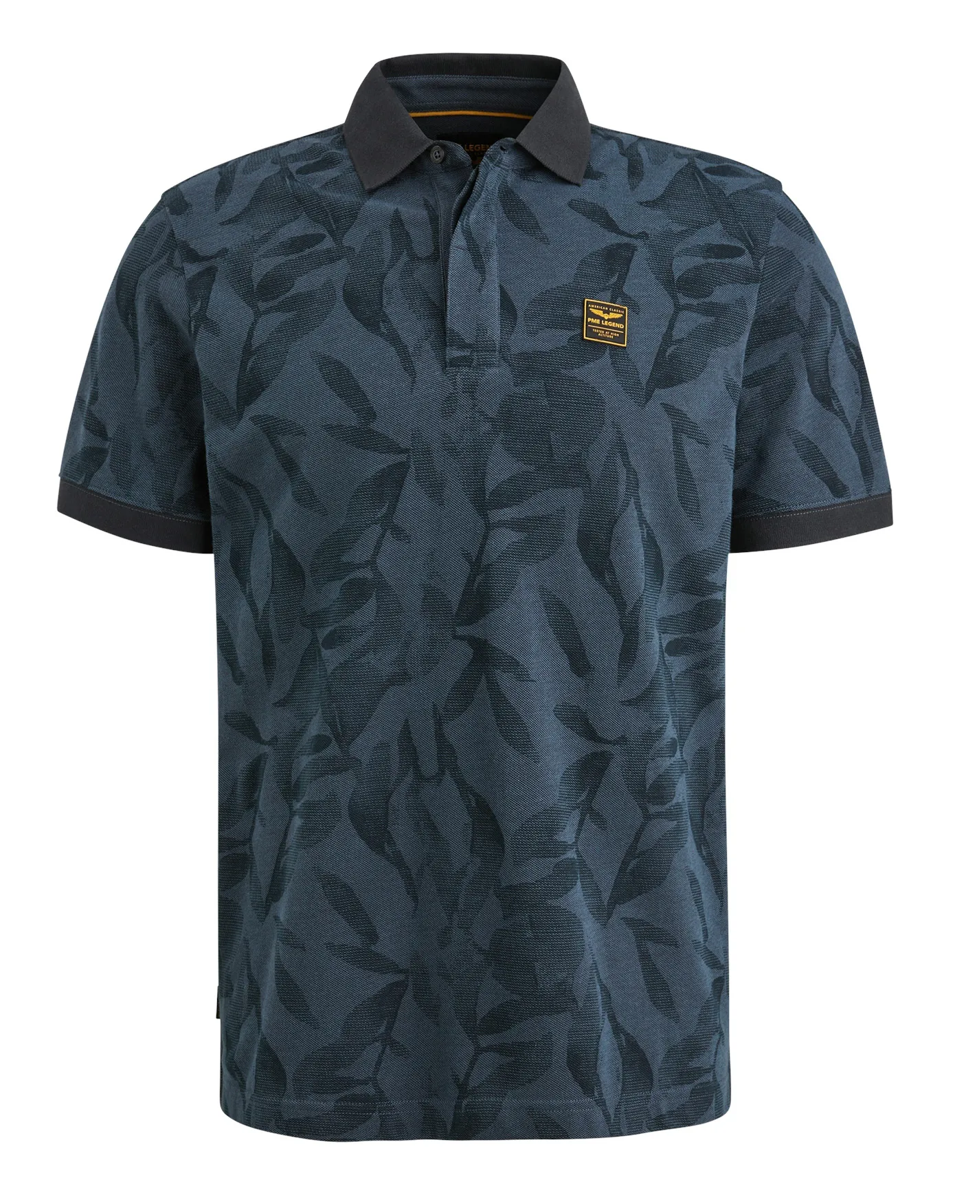 PME Legend Polo KM Blauw 101431-001-L