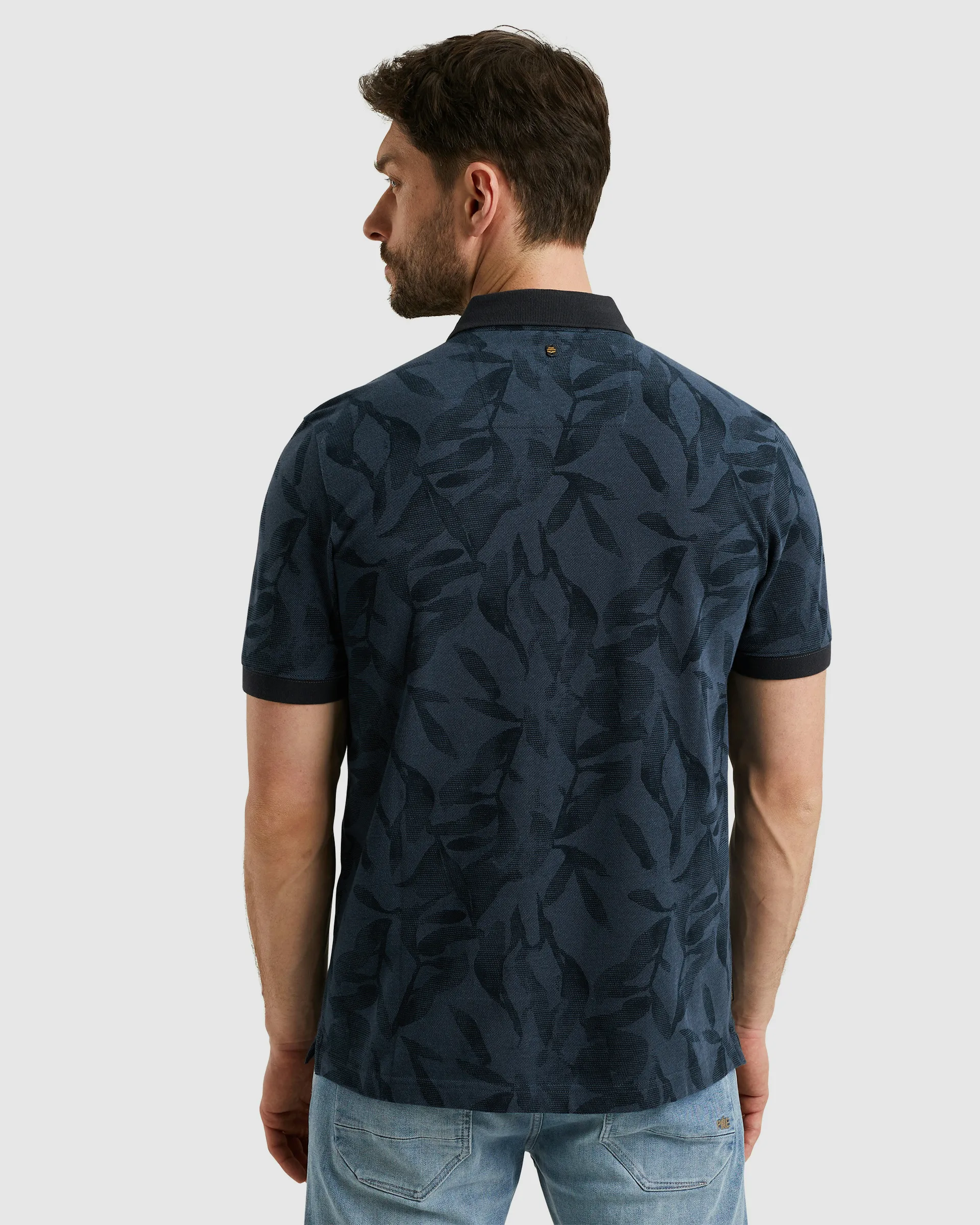 PME Legend Polo KM Blauw 101431-001-L