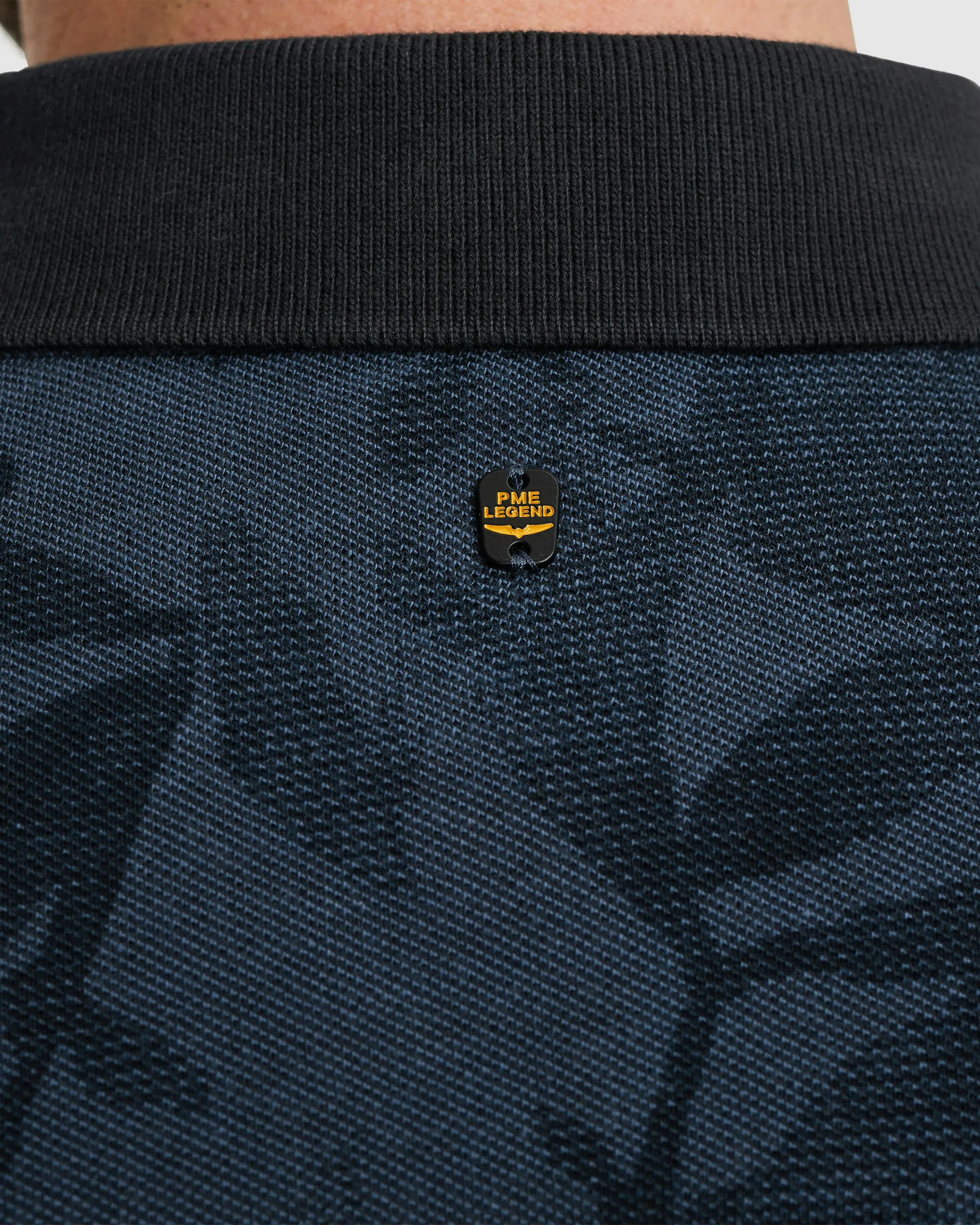 PME Legend Polo KM Blauw 101431-001-L