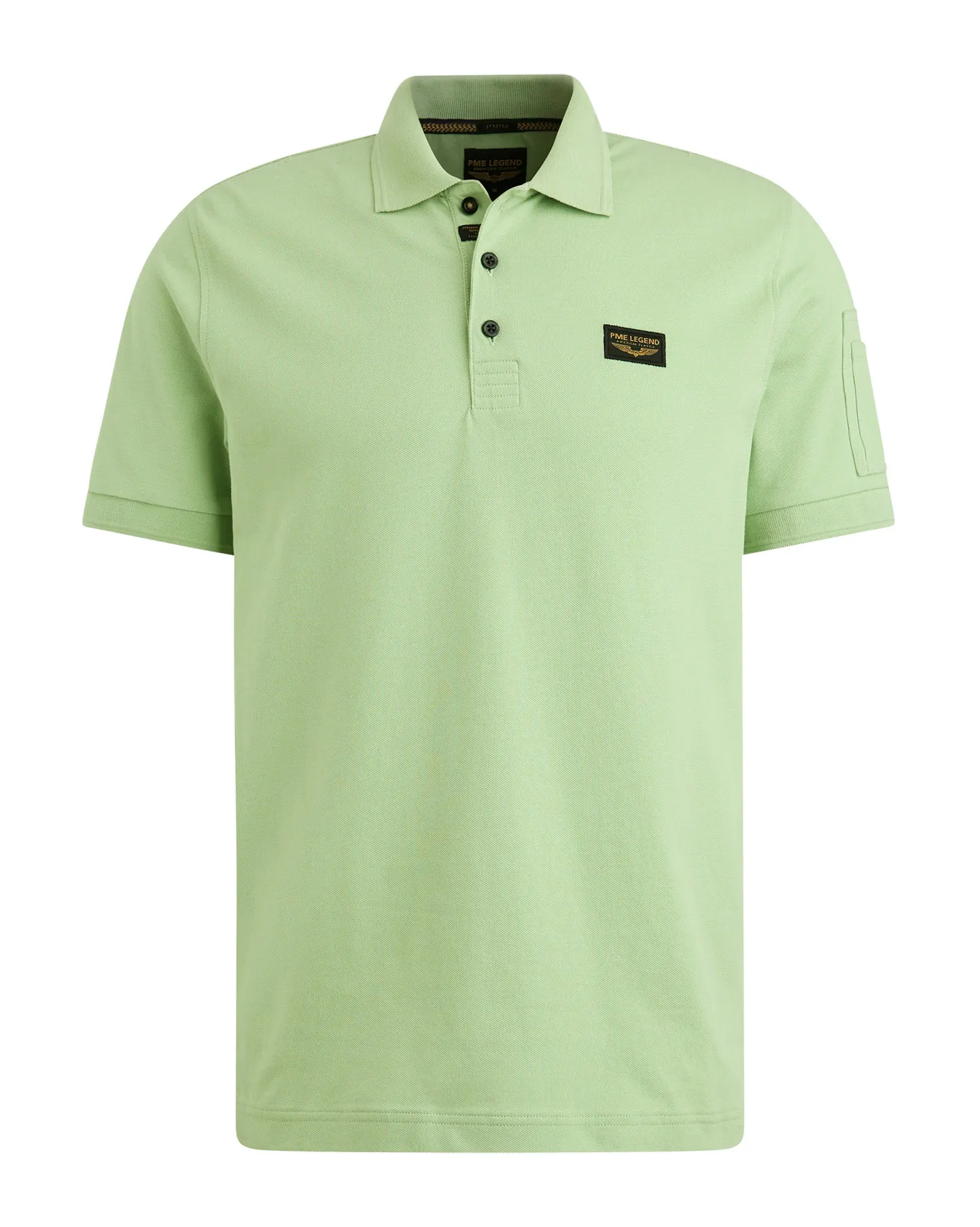 PME Legend Polo KM Groen 101440-001-L