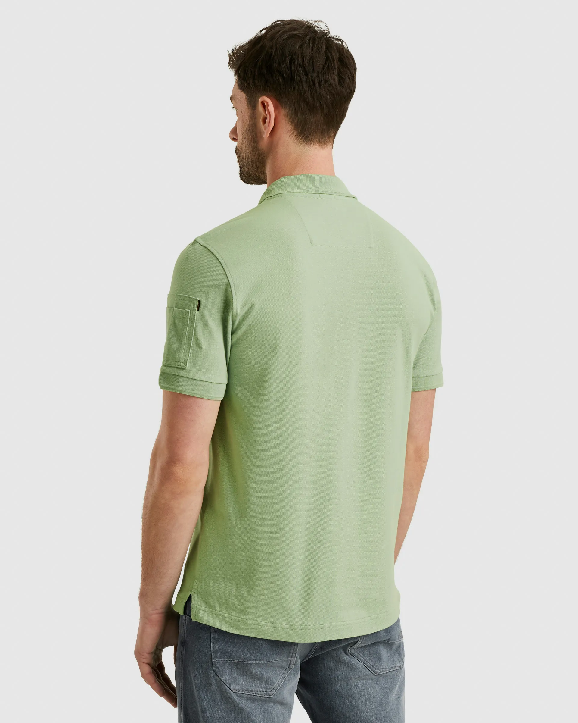 PME Legend Polo KM Groen 101440-001-L