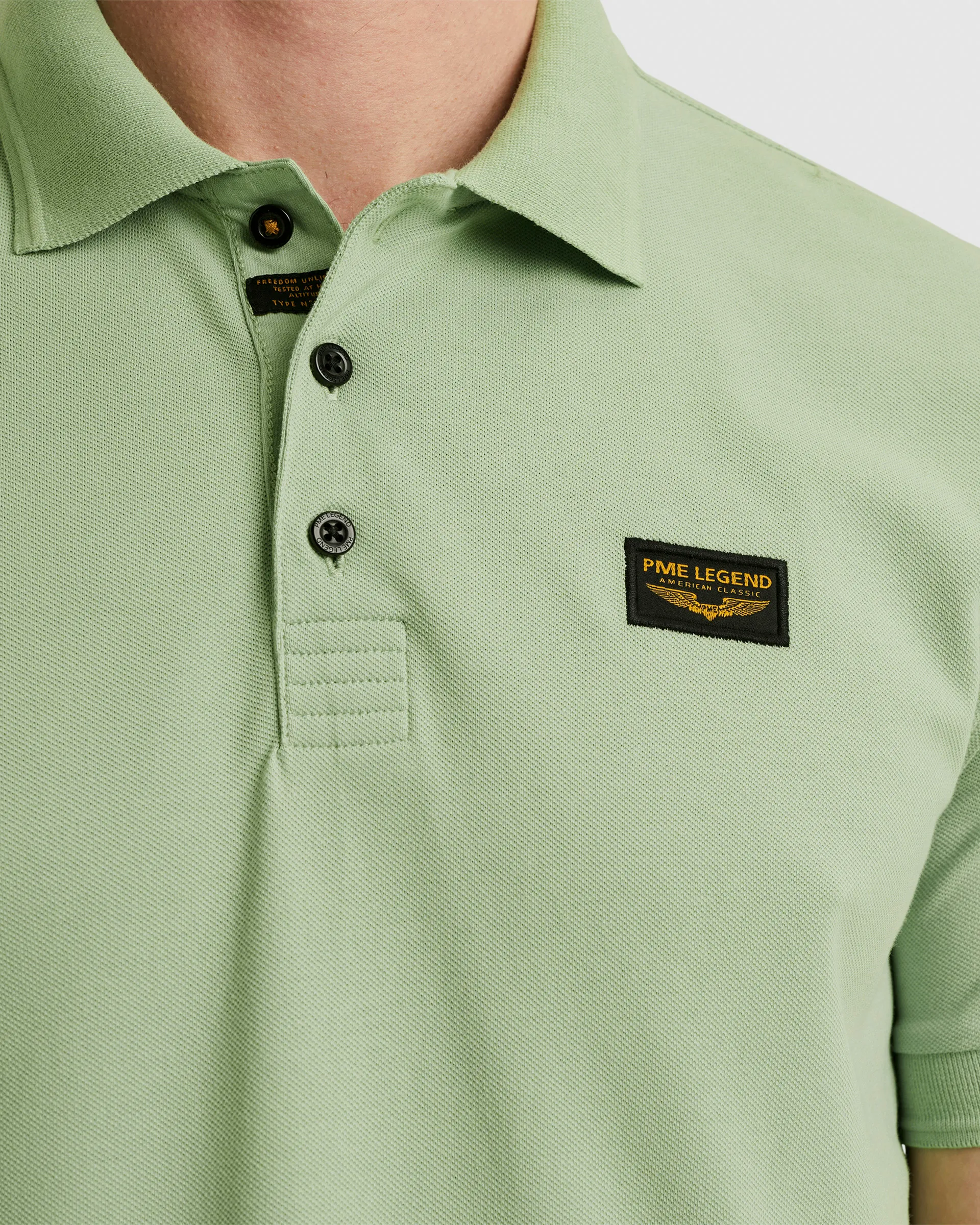 PME Legend Polo KM Groen 101440-001-L