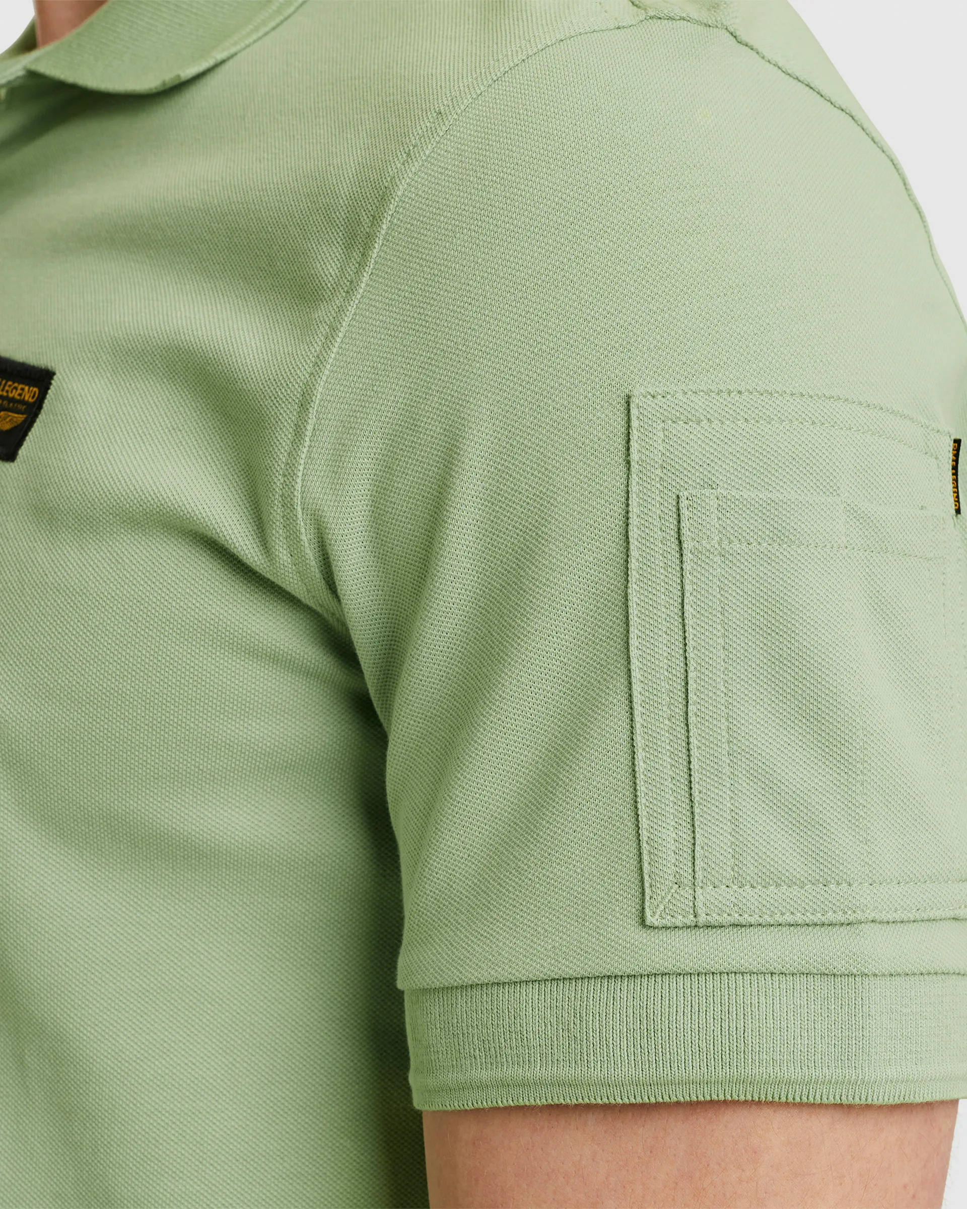 PME Legend Polo KM Groen 101440-001-L