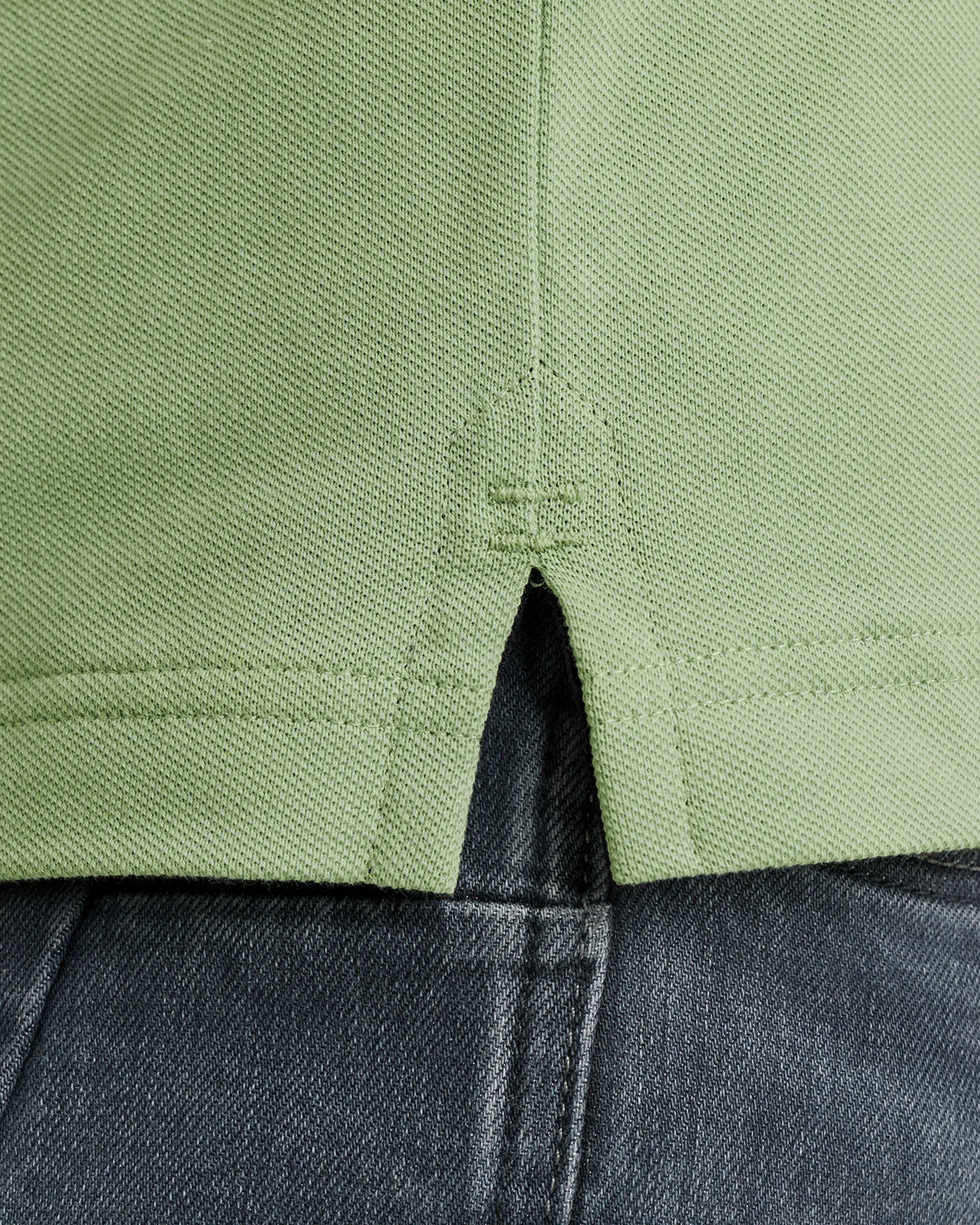 PME Legend Polo KM Groen 101440-001-L