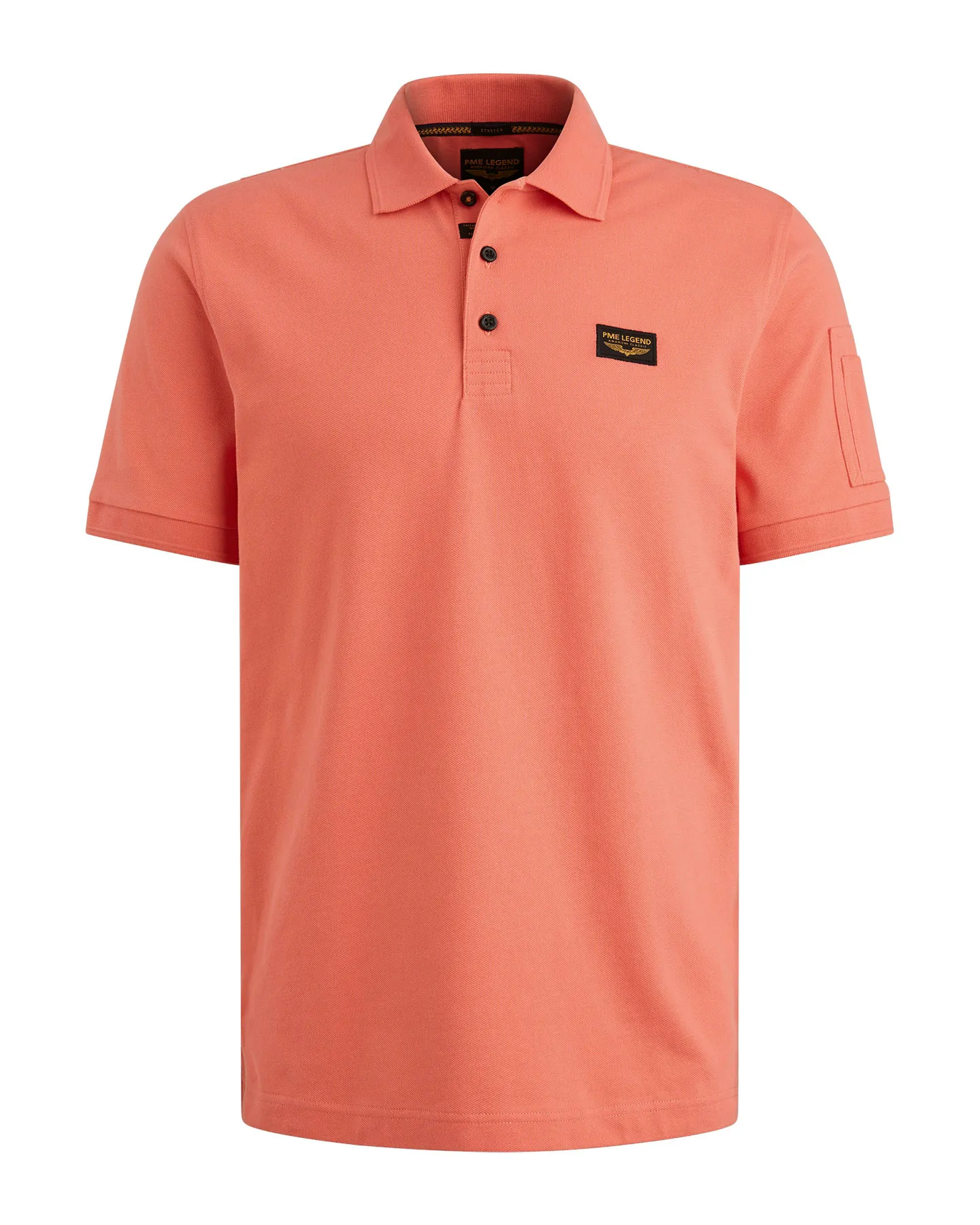 PME Legend Polo KM Rood 101441-001-L