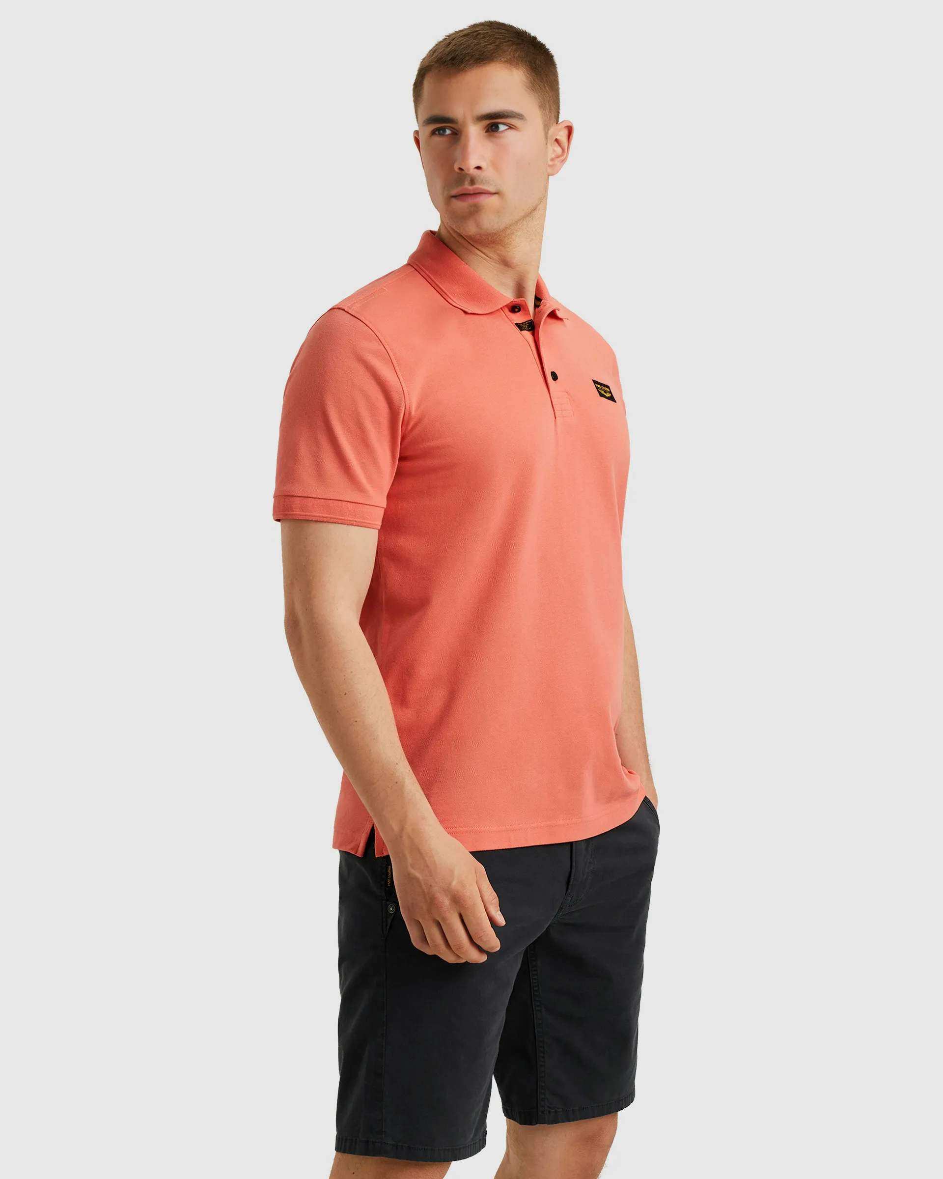 PME Legend Polo KM Rood 101441-001-L