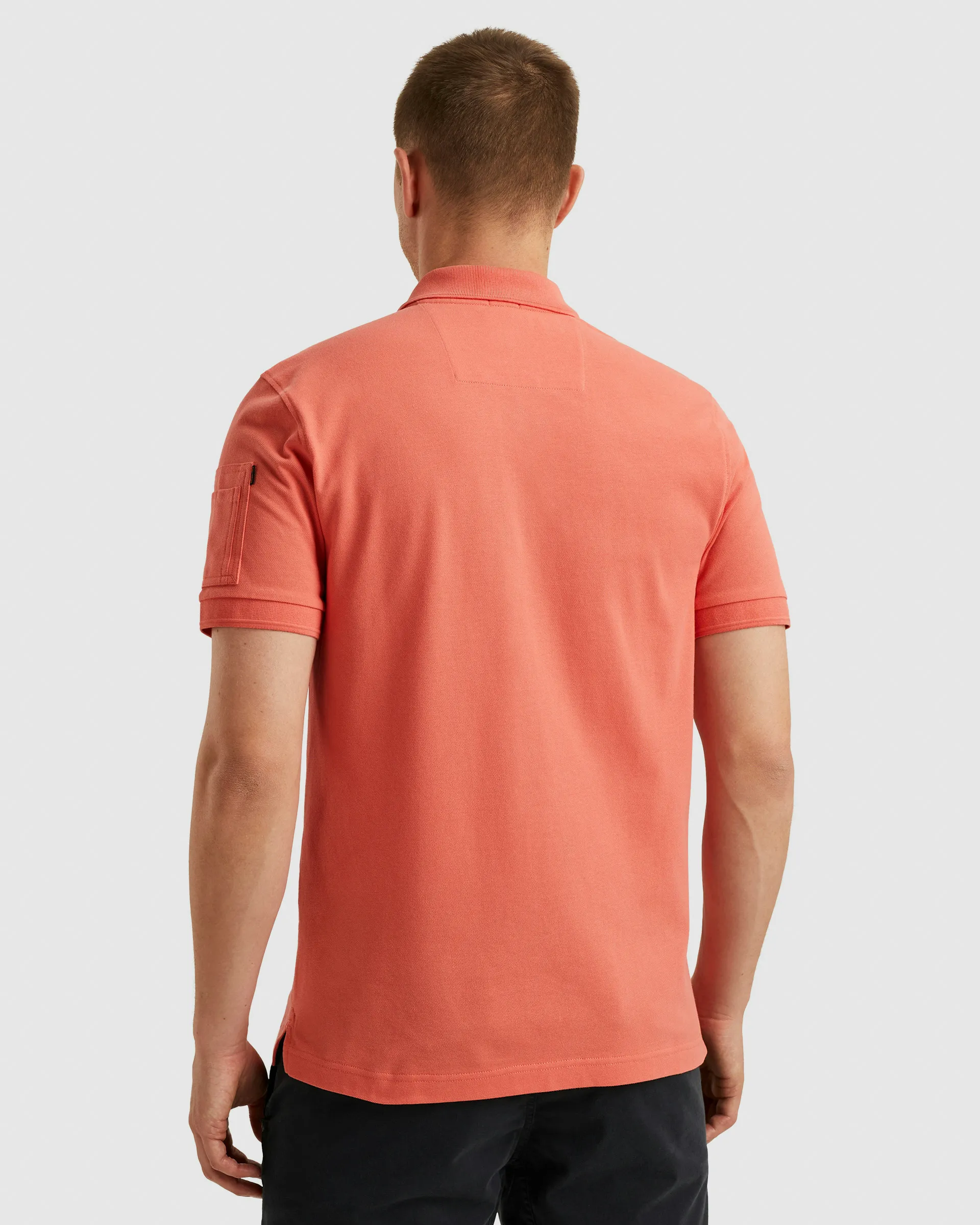 PME Legend Polo KM Rood 101441-001-L