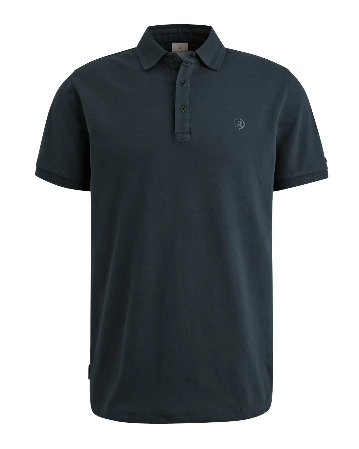 Cast Iron Polo KM Blauw 101491-001-L