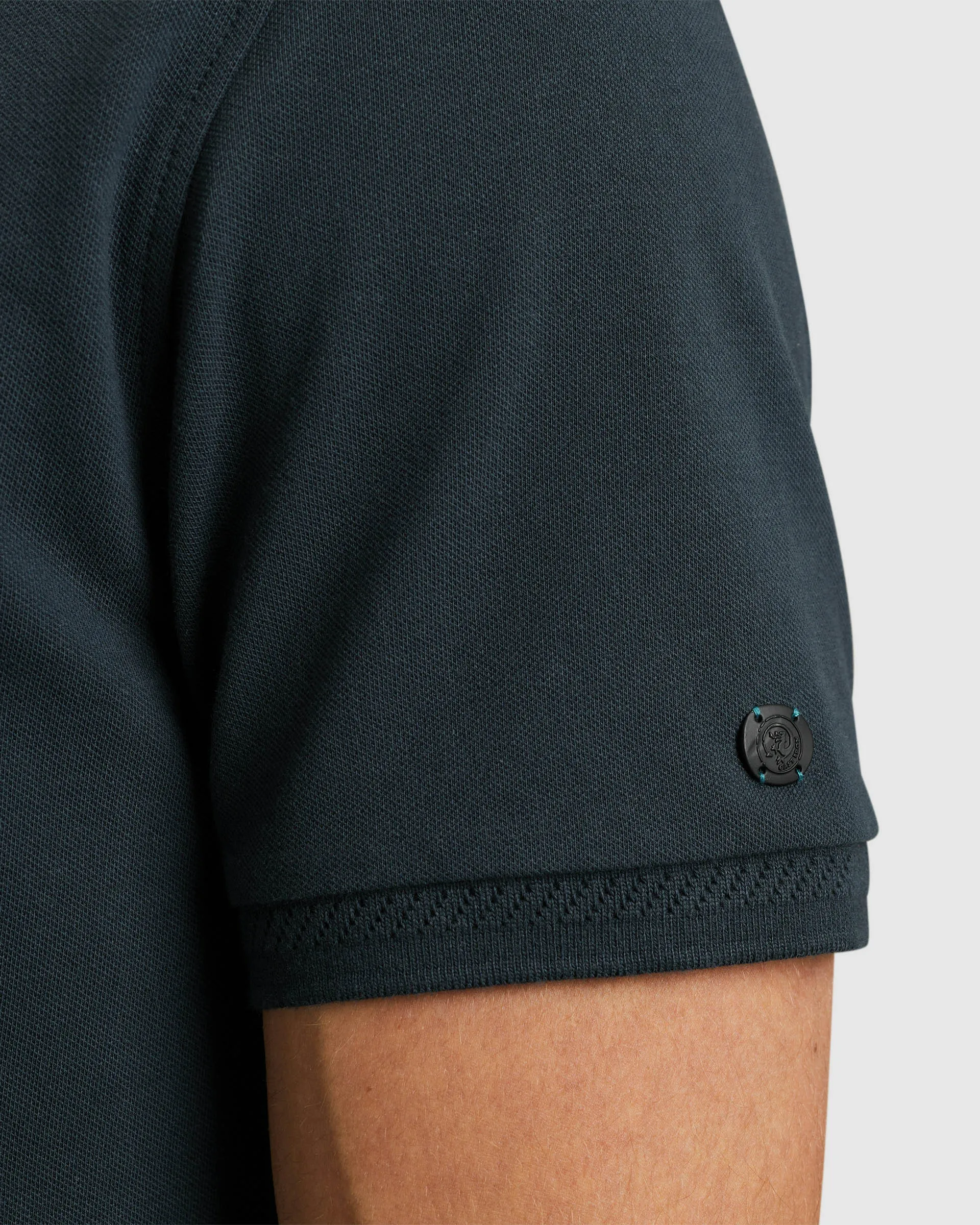 Cast Iron Polo KM Blauw 101491-001-L