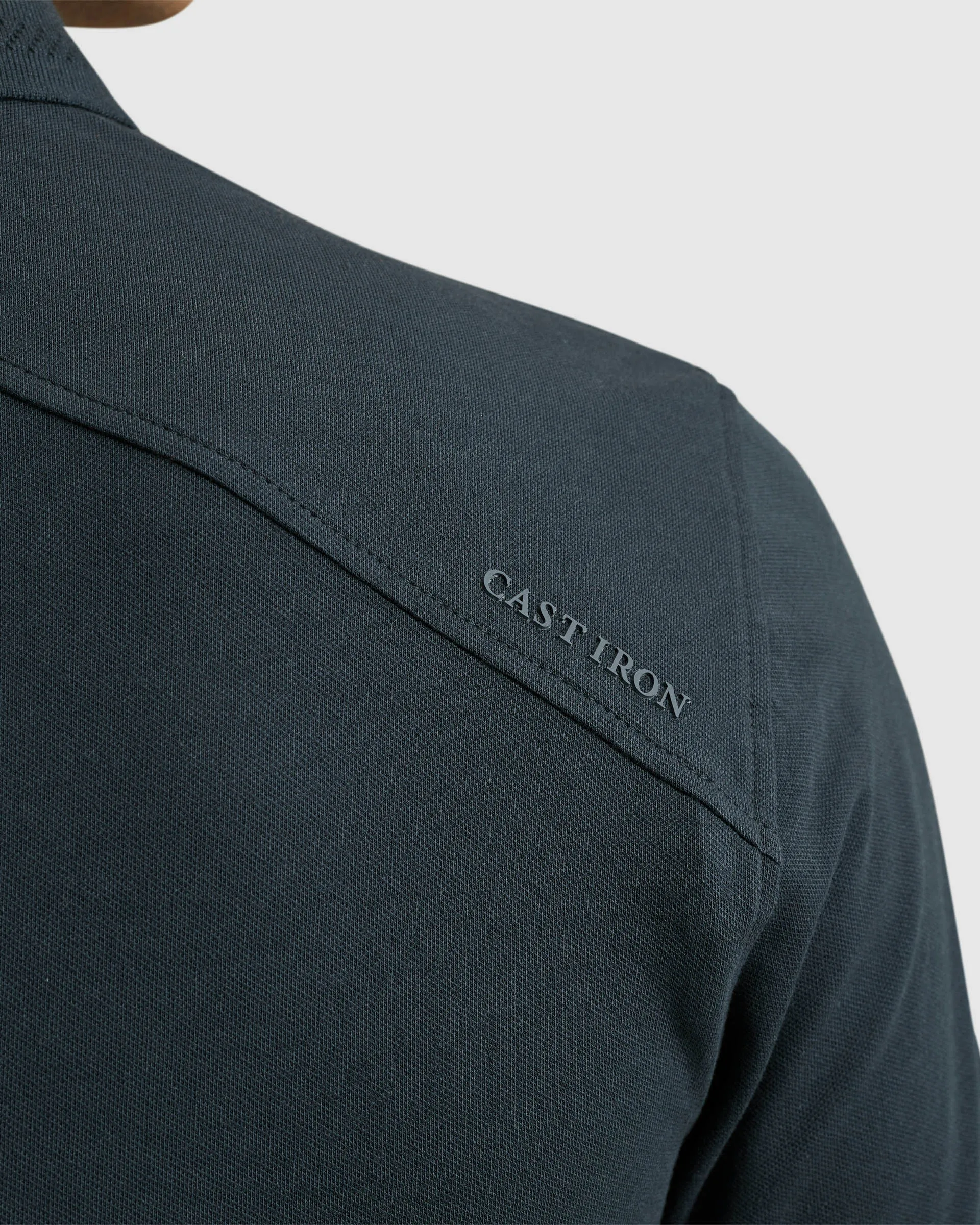 Cast Iron Polo KM Blauw 101491-001-L