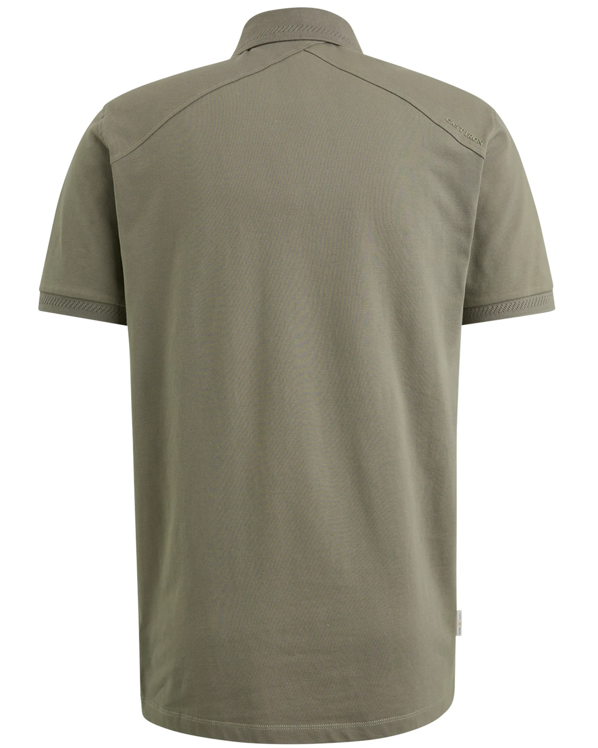Cast Iron Polo KM Groen 101492-001-L