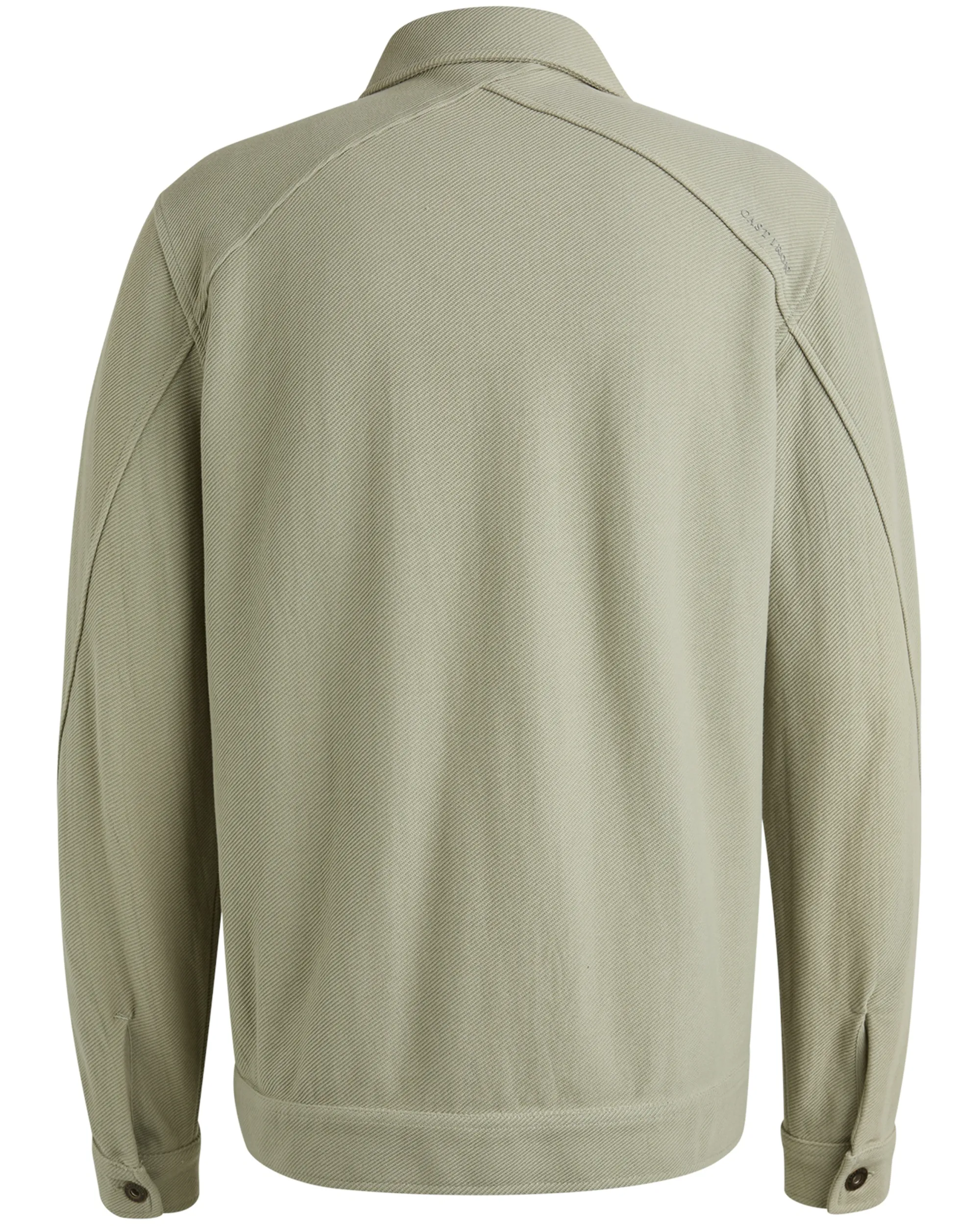 Cast Iron Twill Jack Grijs 101504-001-L