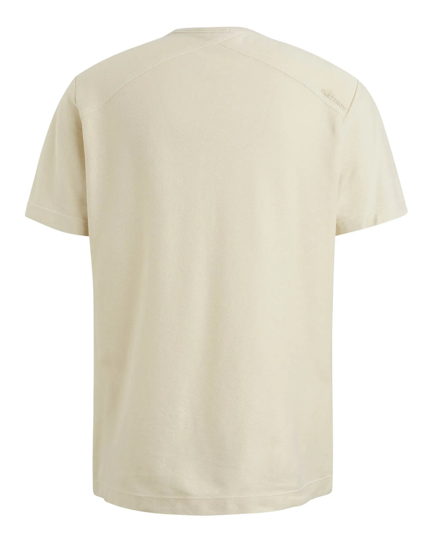 Cast Iron T-shirt KM Ecru 101511-001-L