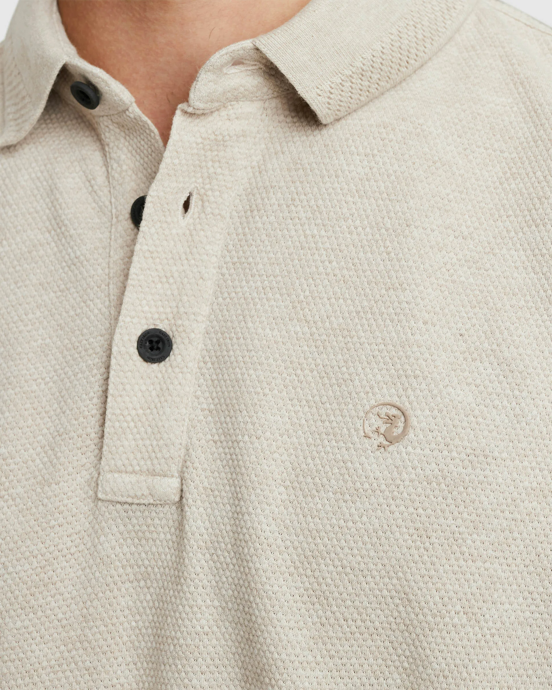 Cast Iron Polo KM Sand 101516-001-L