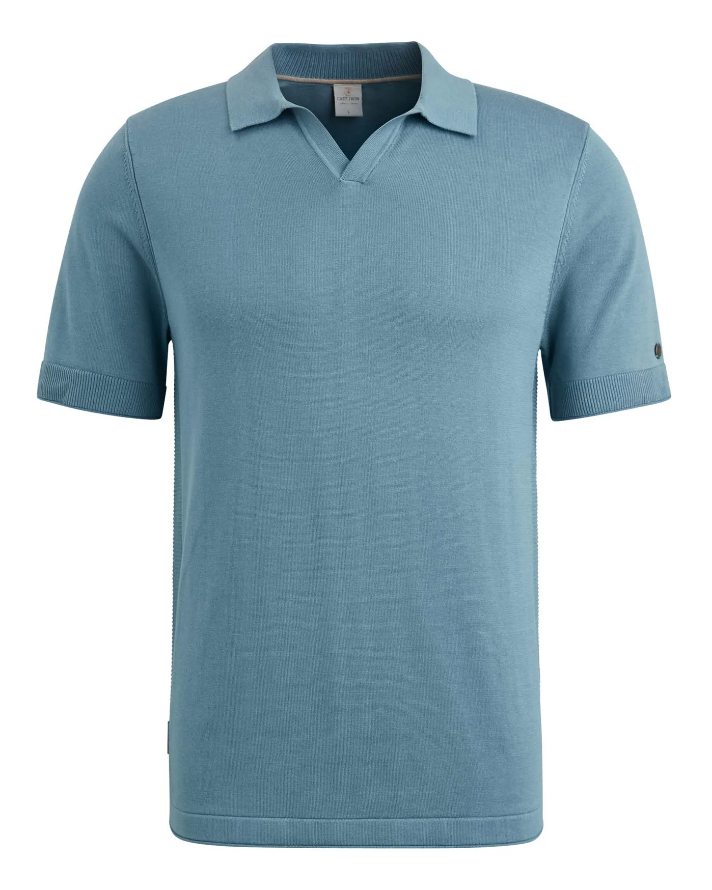 Cast Iron Polo KM Blauw 101518-001-L