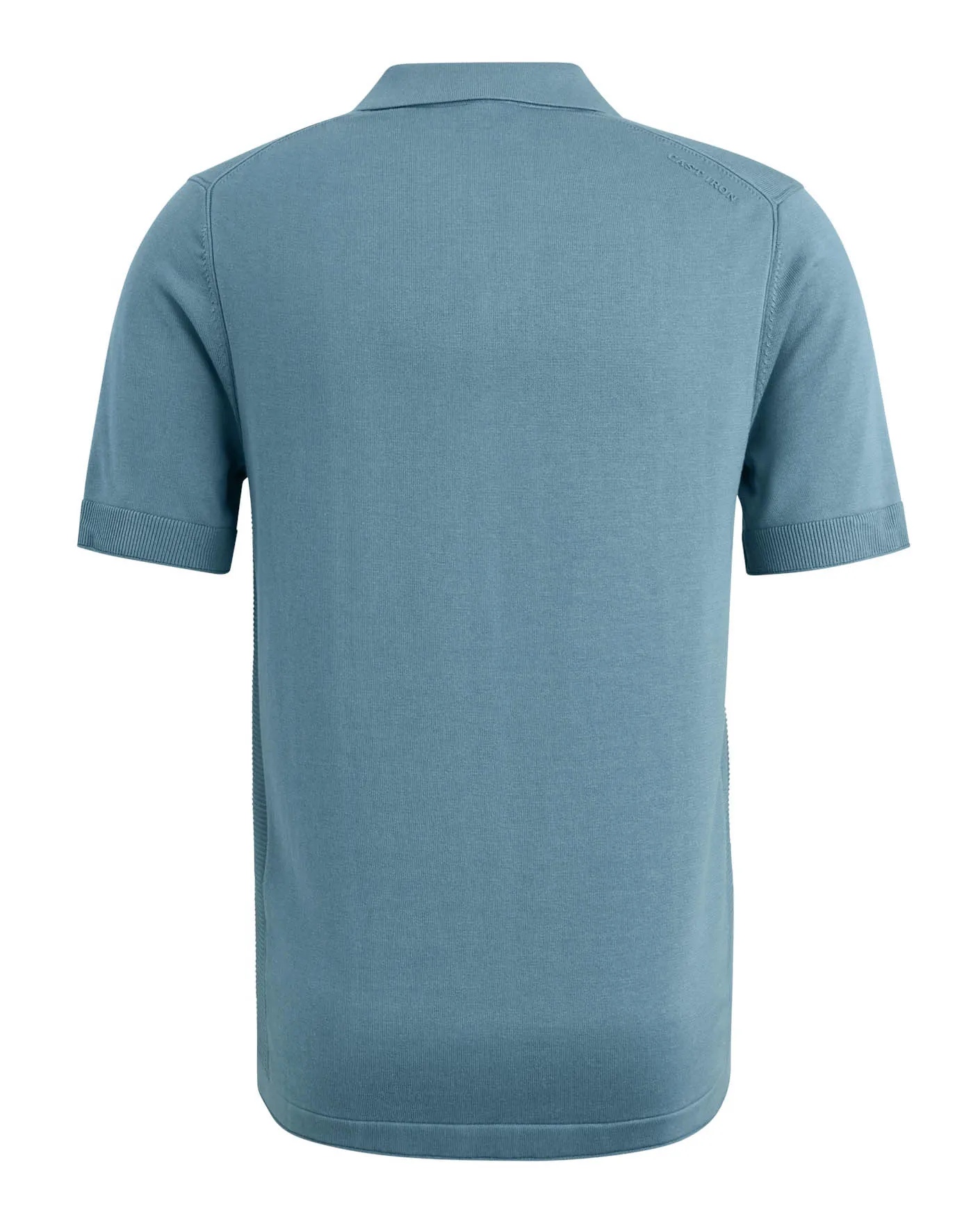 Cast Iron Polo KM Blauw 101518-001-L