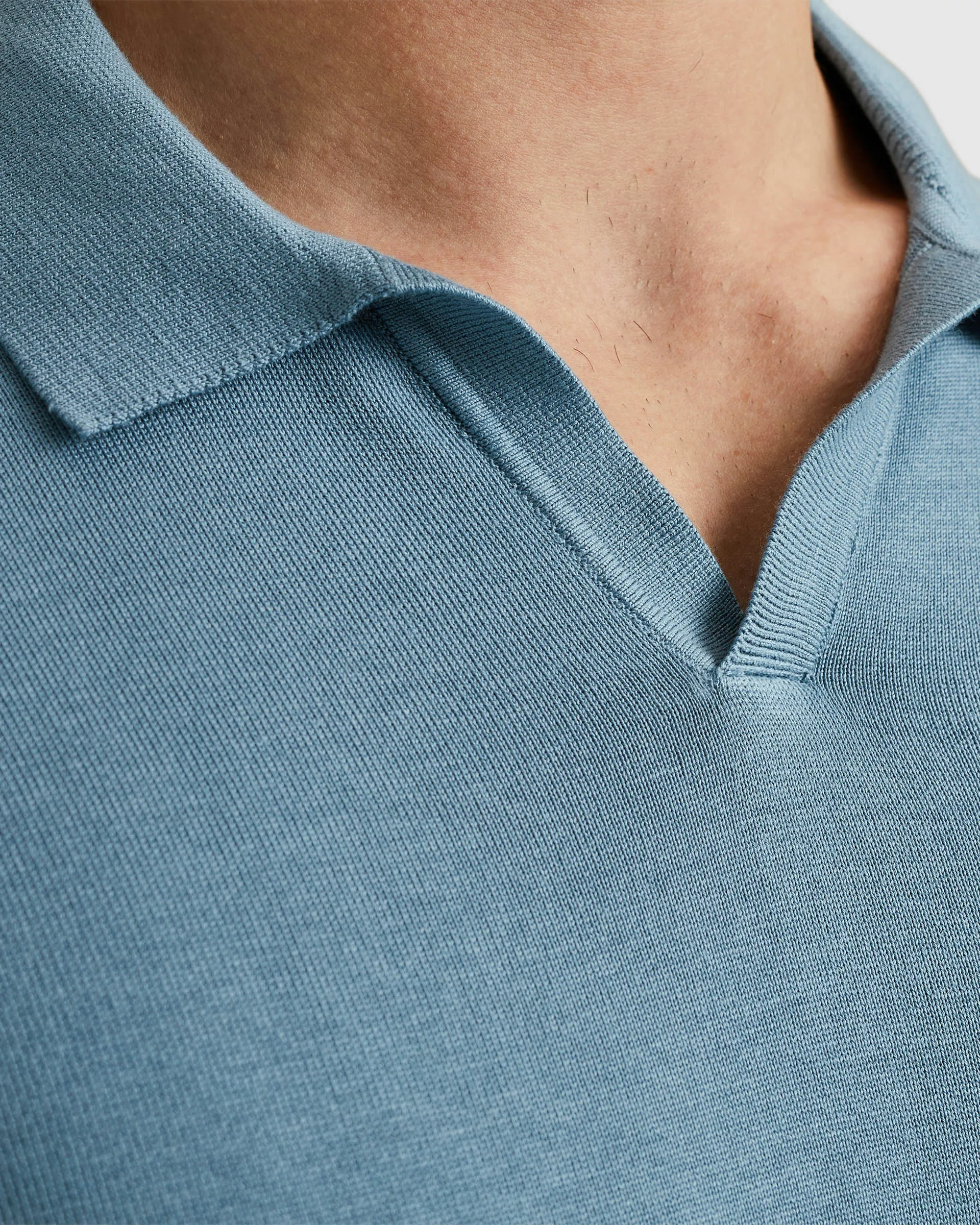 Cast Iron Polo KM Blauw 101518-001-L