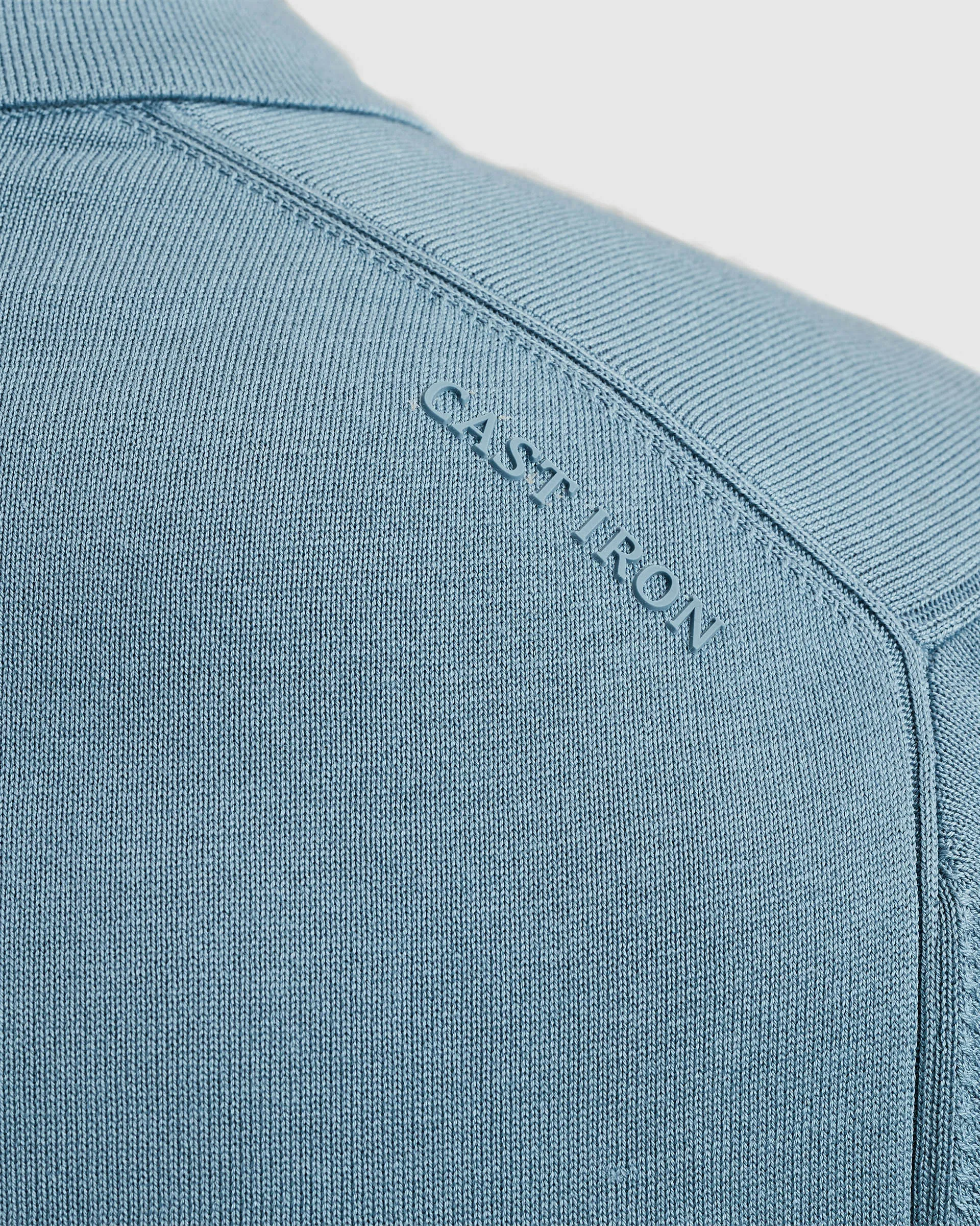 Cast Iron Polo KM Blauw 101518-001-L