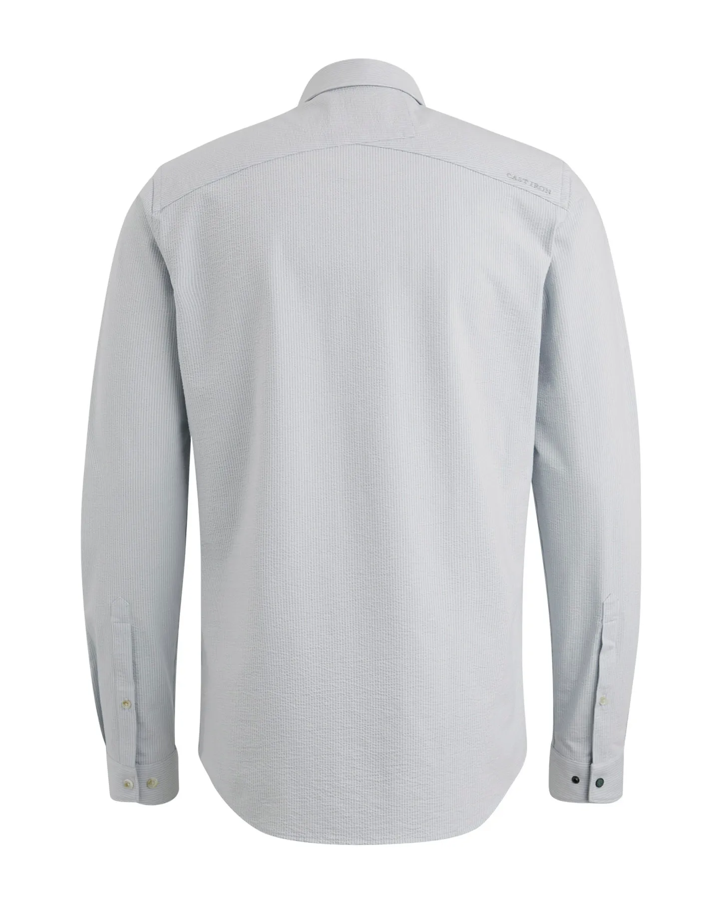 Cast Iron Casual Overhemd LM Blauw 101525-001-L