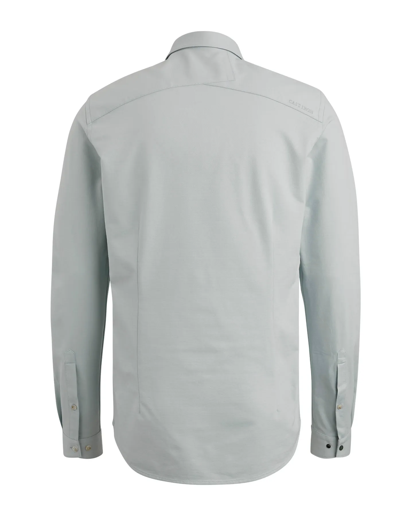 Cast Iron Casual Overhemd LM Blauw 101526-001-L