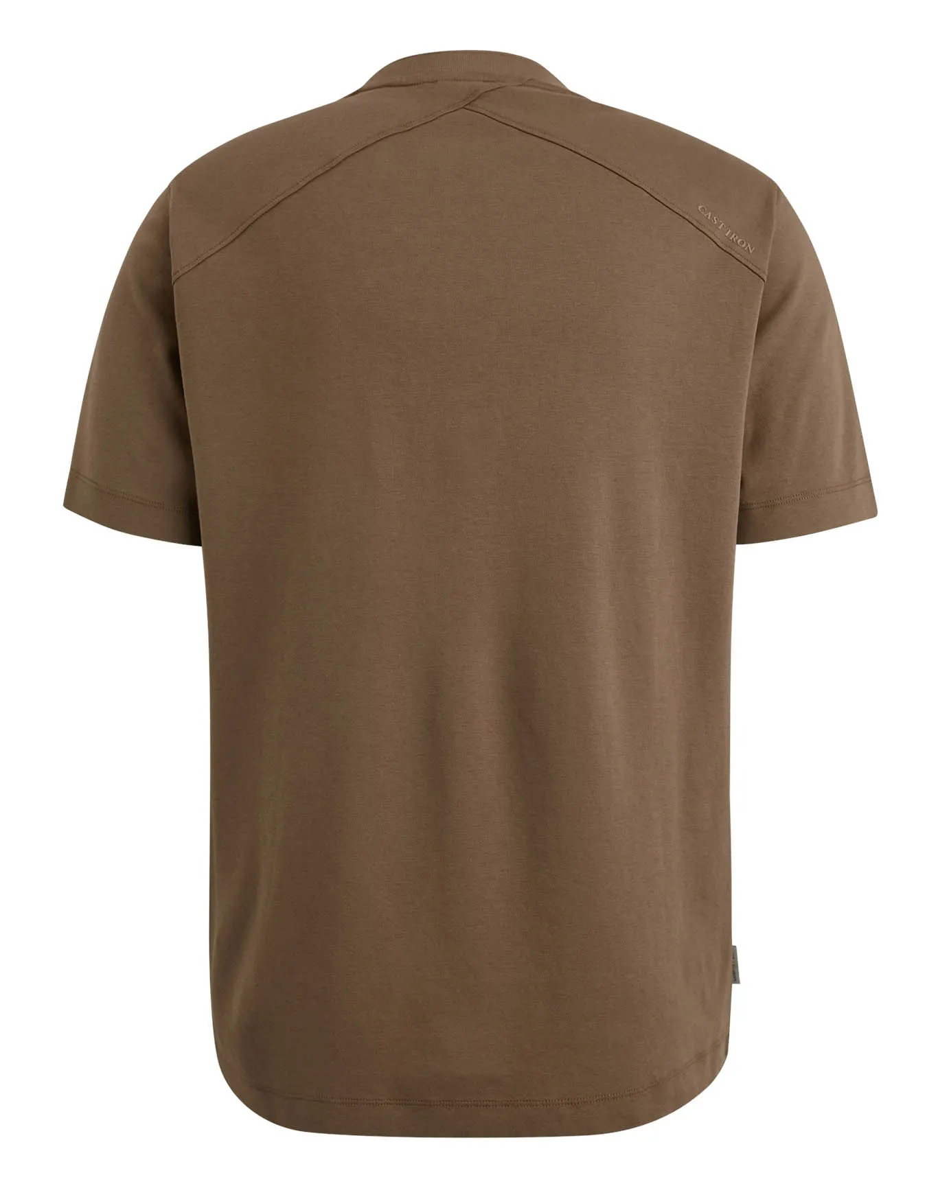 Cast Iron T-shirt KM Bruin 101535-001-L