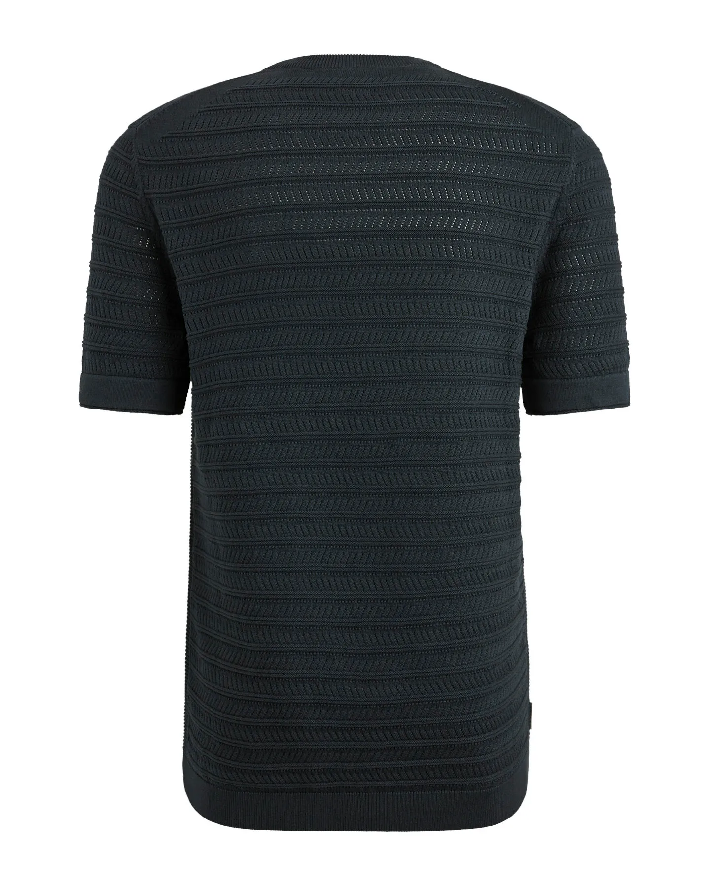 Cast Iron T-shirt KM Blauw 101540-001-L