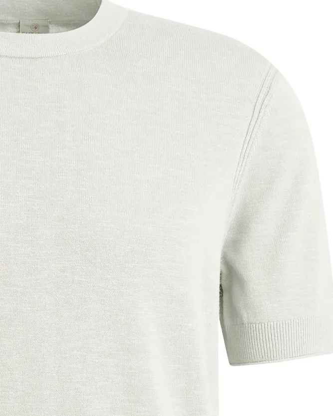 Cast Iron T-shirt KM Wit 101561-001-L