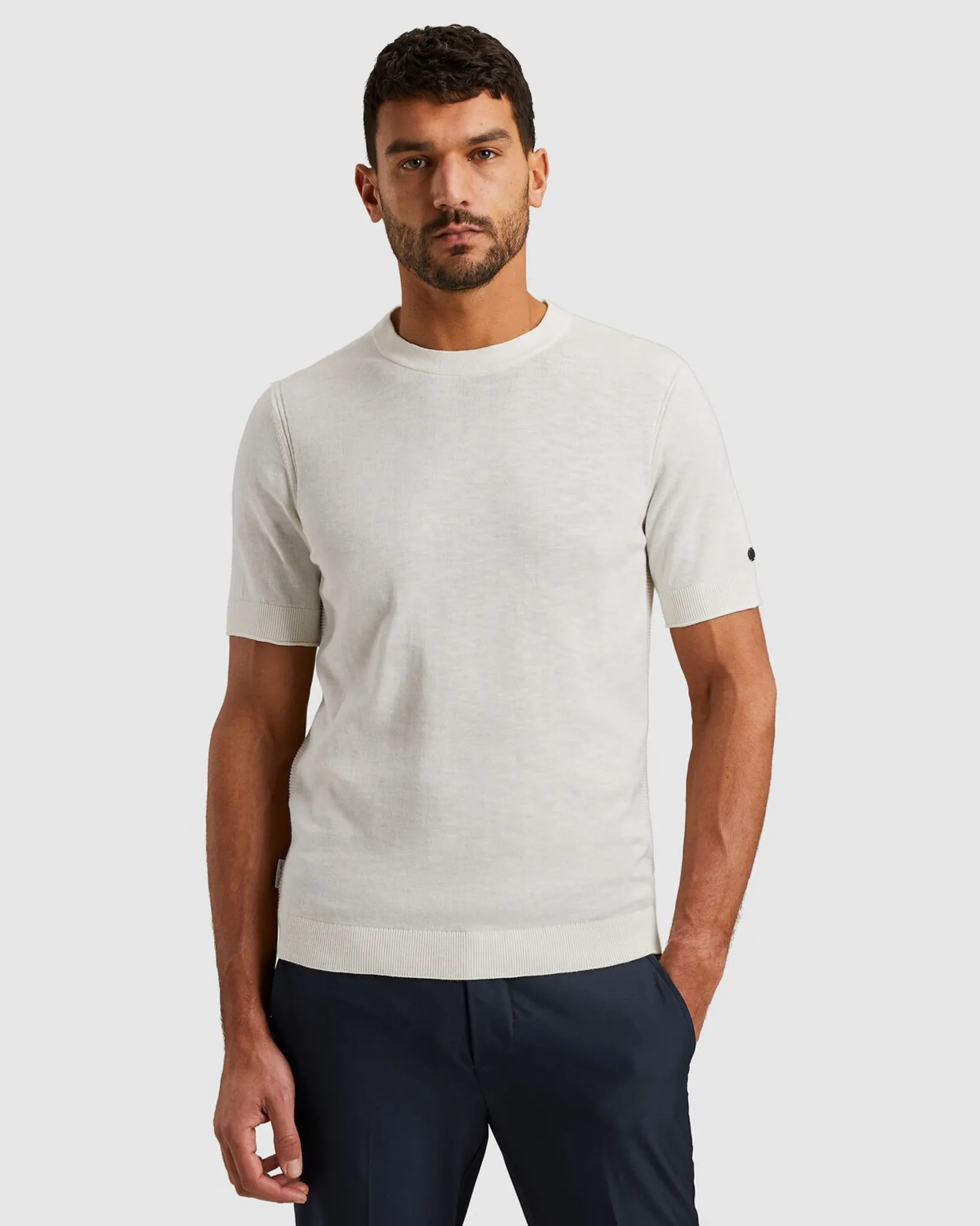 Cast Iron T-shirt Korte mouw Wit 101561-001-XXL