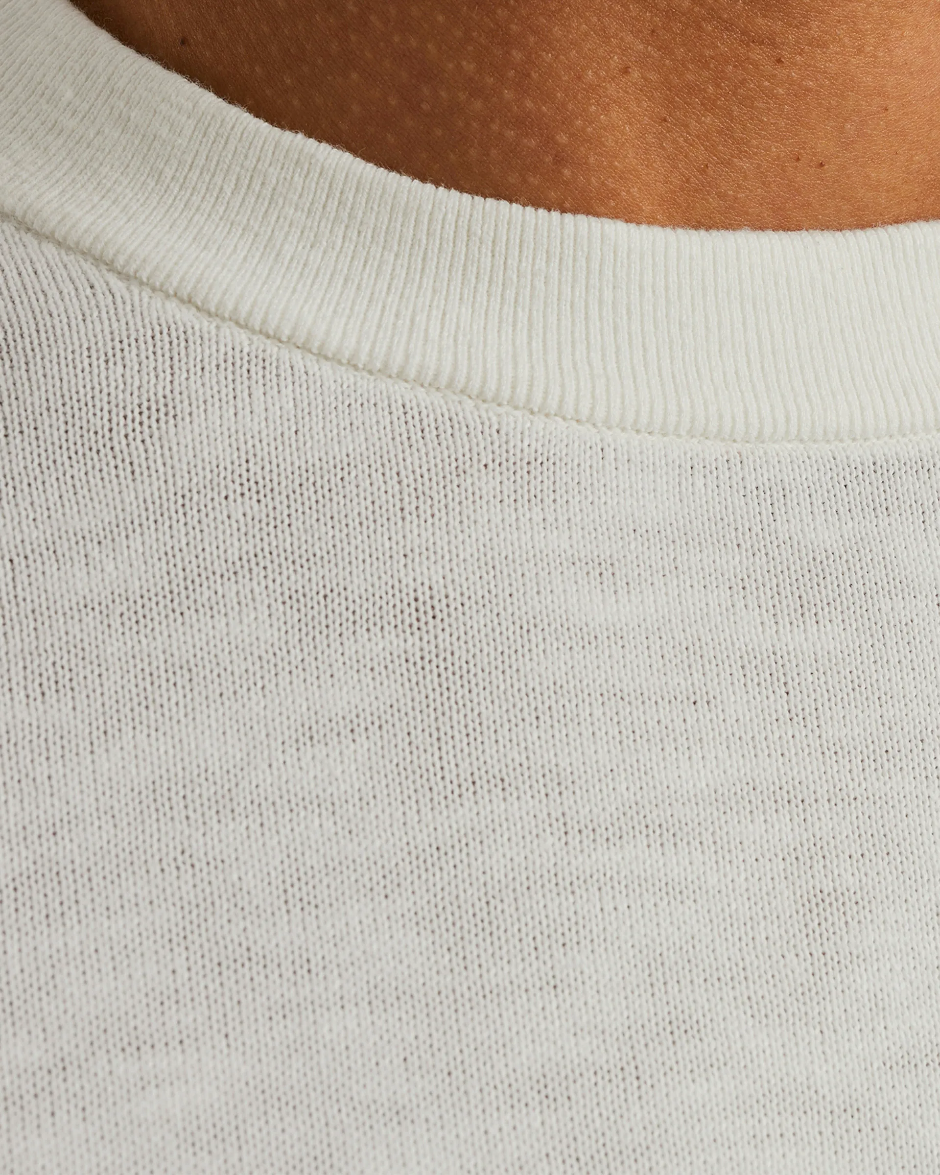 Cast Iron T-shirt KM Wit 101561-001-L