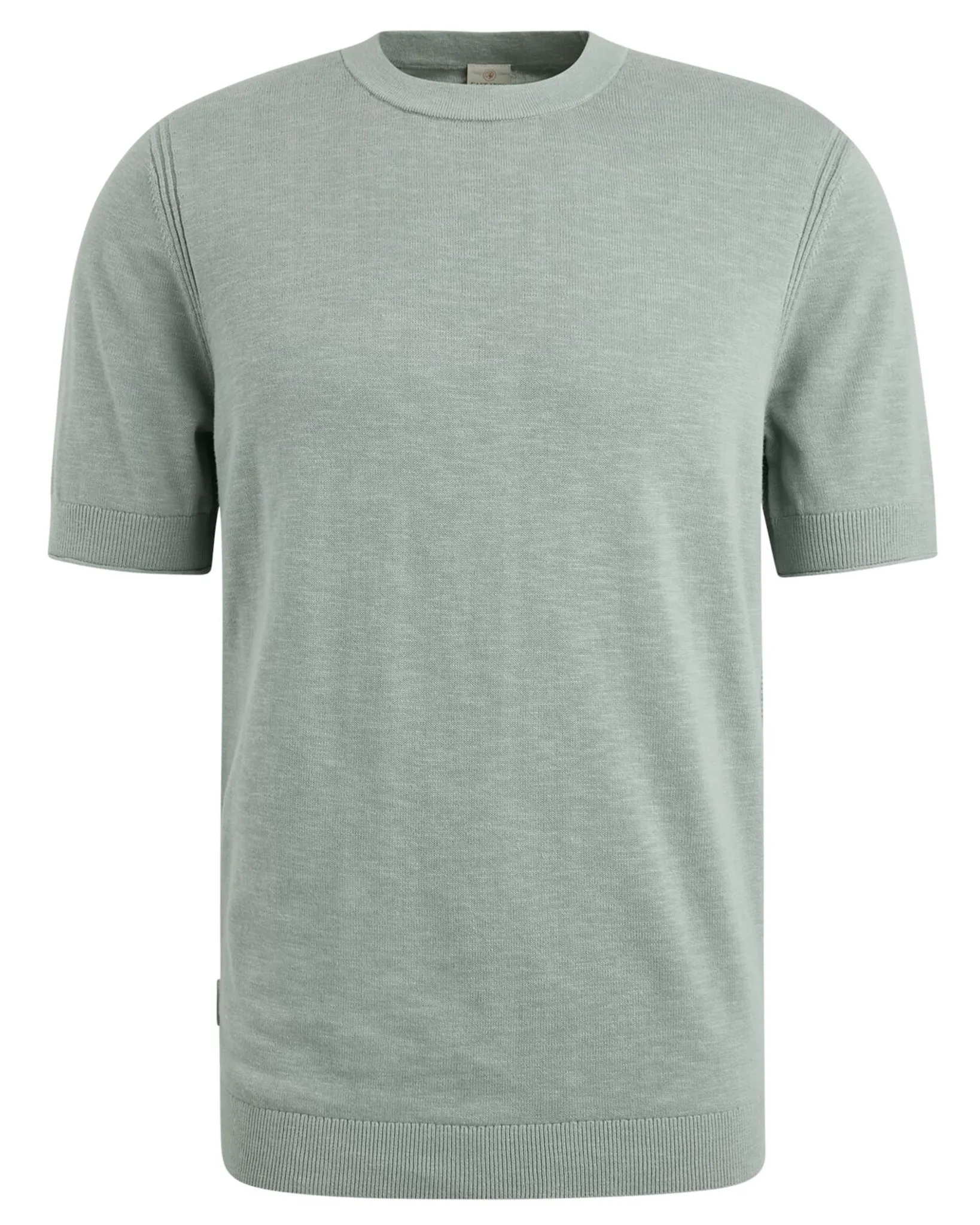 Cast Iron T-shirt Korte mouw Grijs 101562-001-XXL