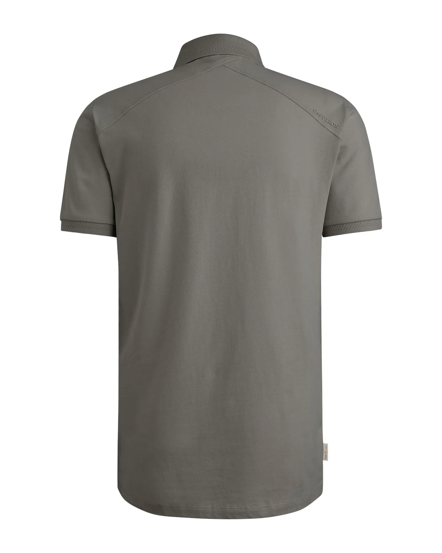 Cast Iron Polo KM Grijs 101571-001-L