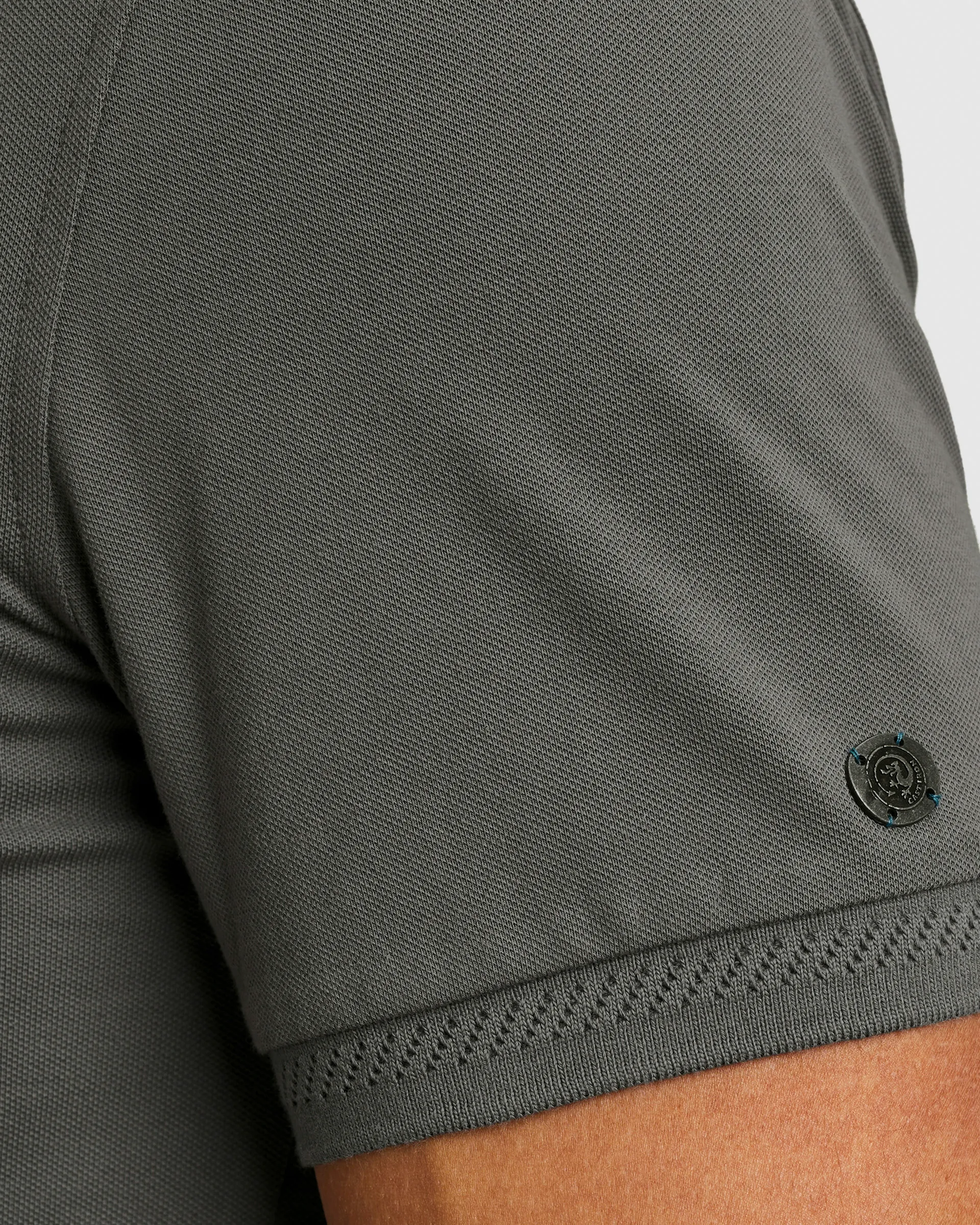 Cast Iron Polo KM Grijs 101571-001-L