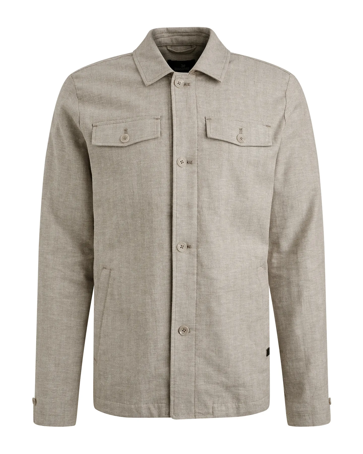 Vanguard Overshirt Bruin 101575-001-L