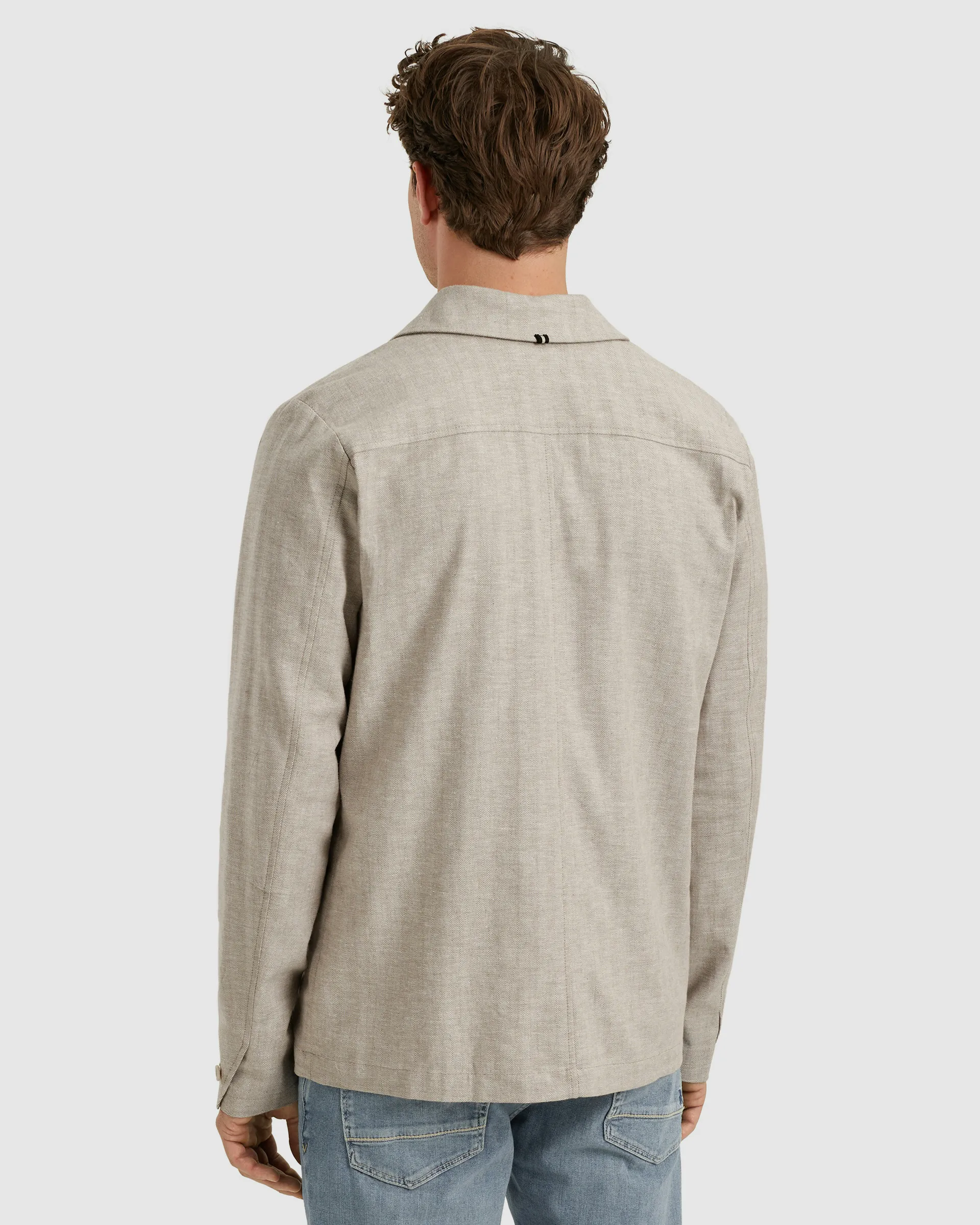 Vanguard Overshirt Bruin 101575-001-L