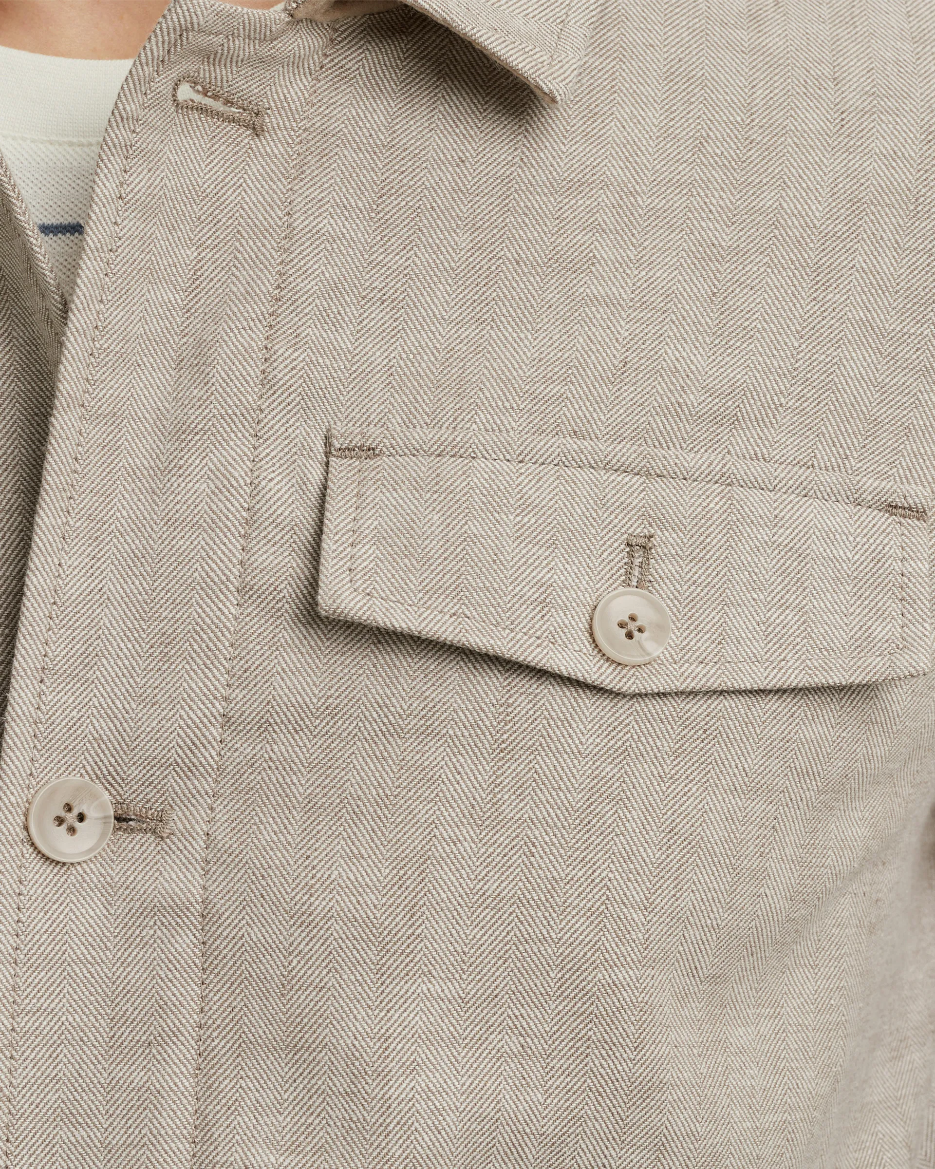 Vanguard Overshirt Bruin 101575-001-L