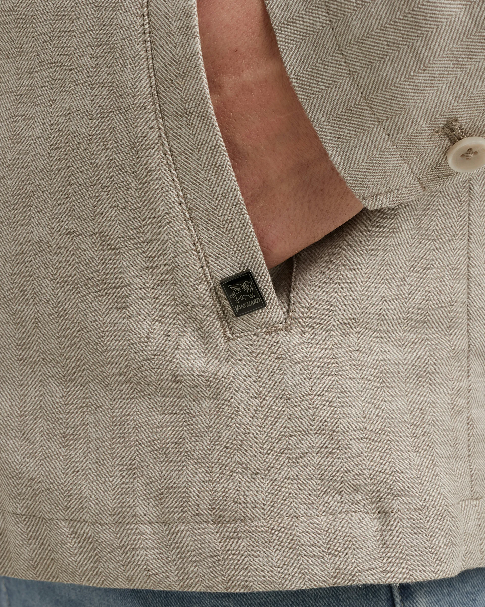 Vanguard Overshirt Bruin 101575-001-L