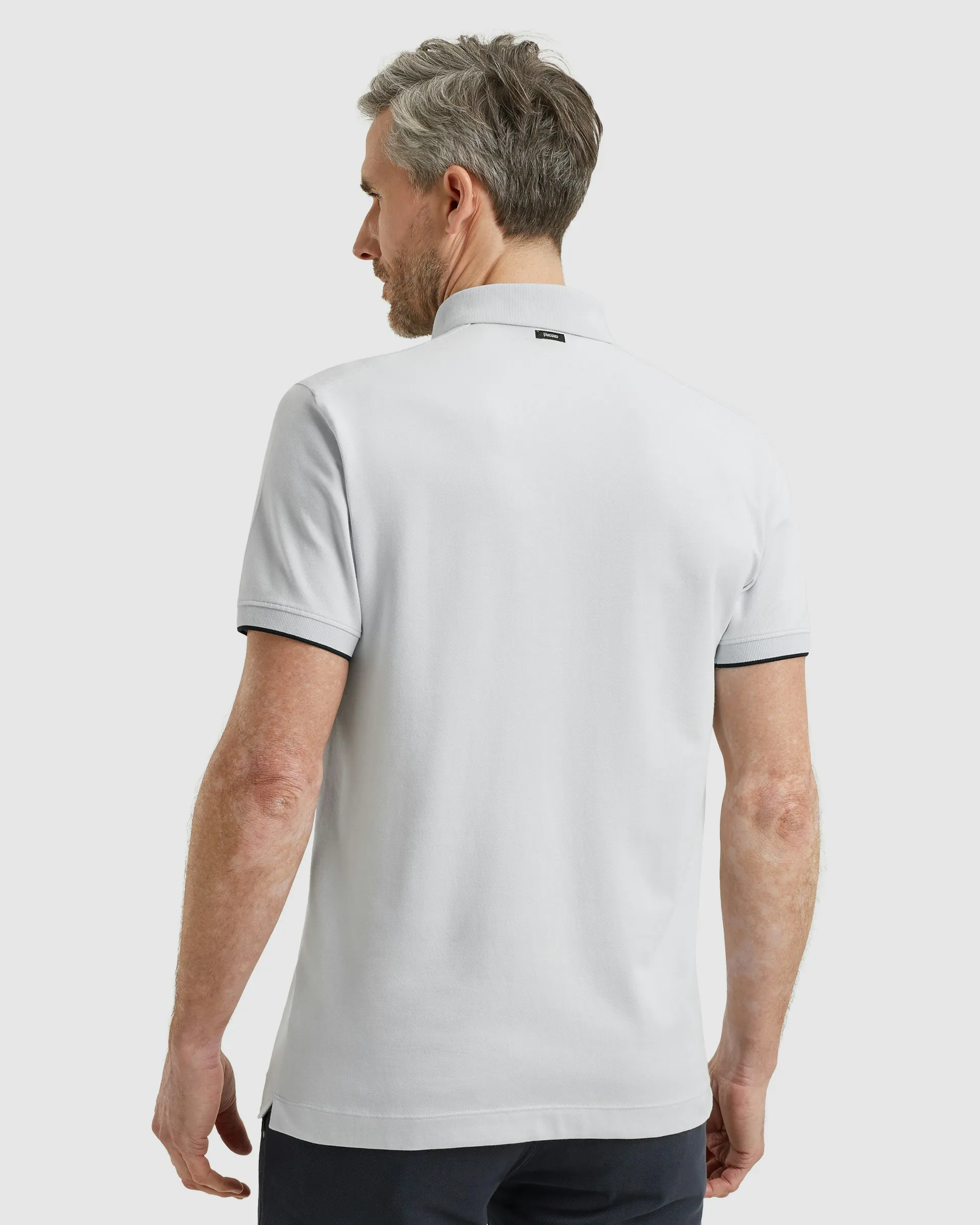 Vanguard Polo KM Licht blauw 101591-001-L