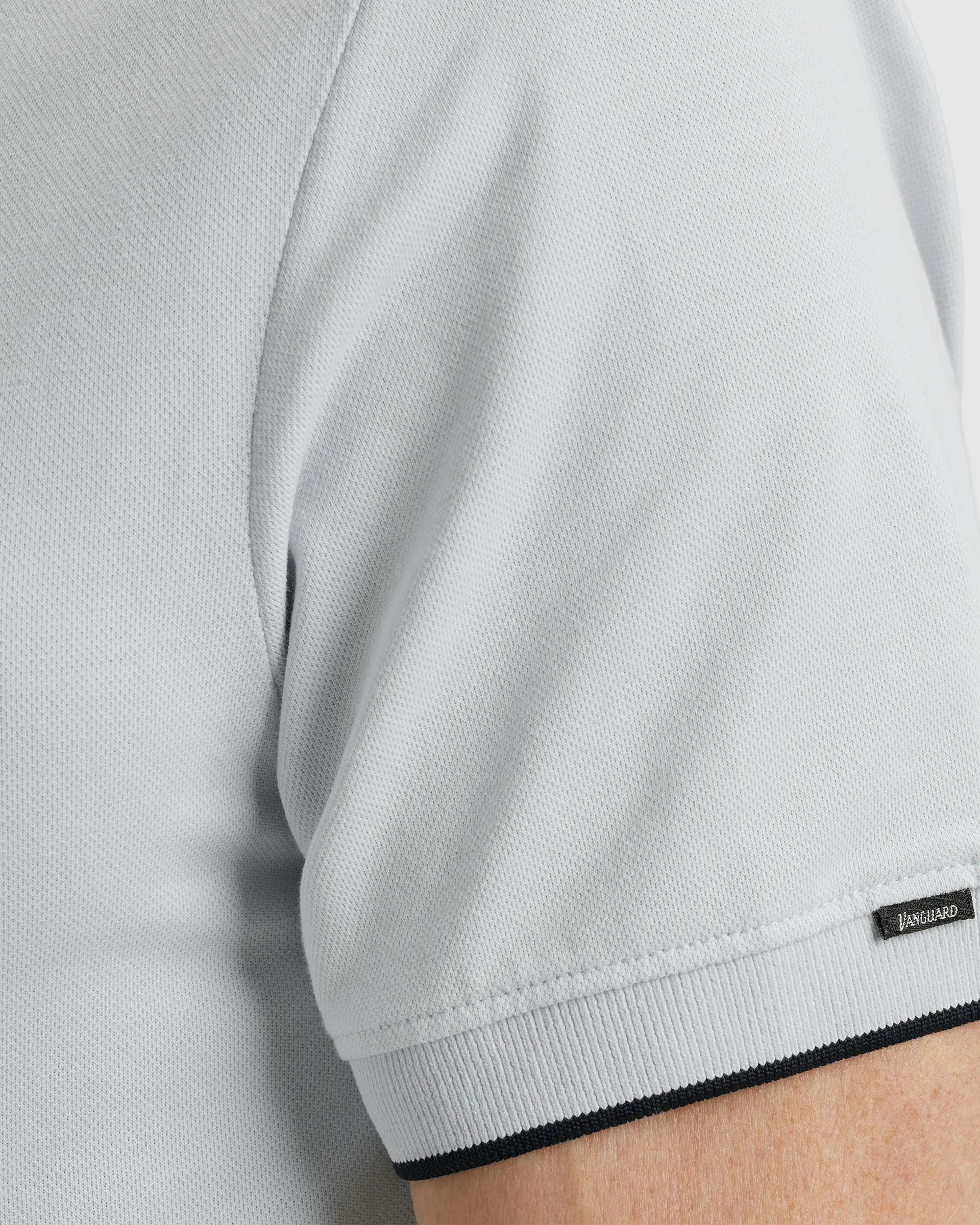 Vanguard Polo KM Licht blauw 101591-001-L