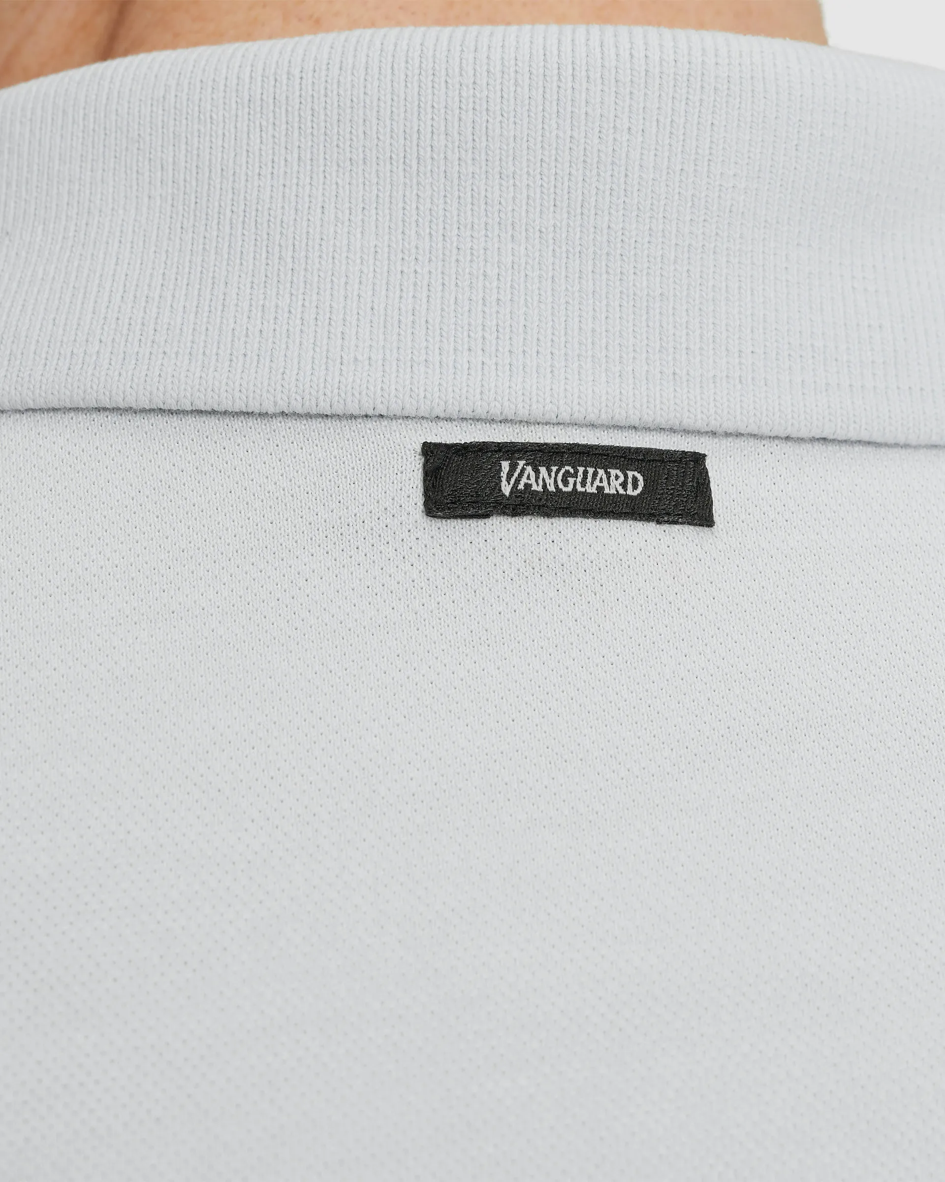 Vanguard Polo KM Licht blauw 101591-001-L