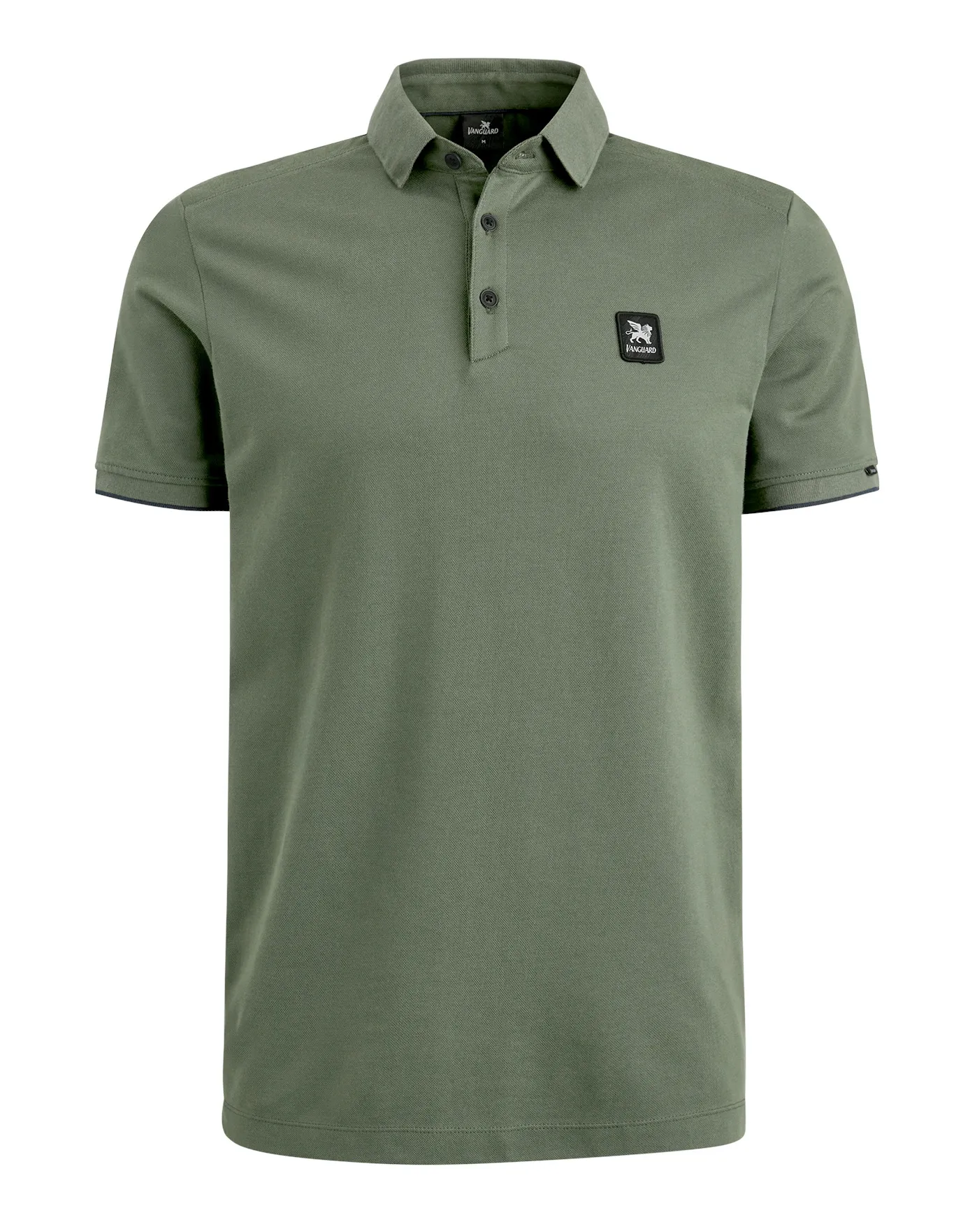Vanguard Polo KM Groen 101592-001-L