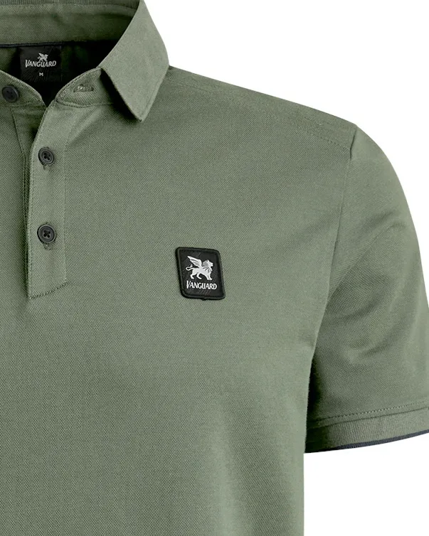 Vanguard Polo KM Groen 101592-001-L