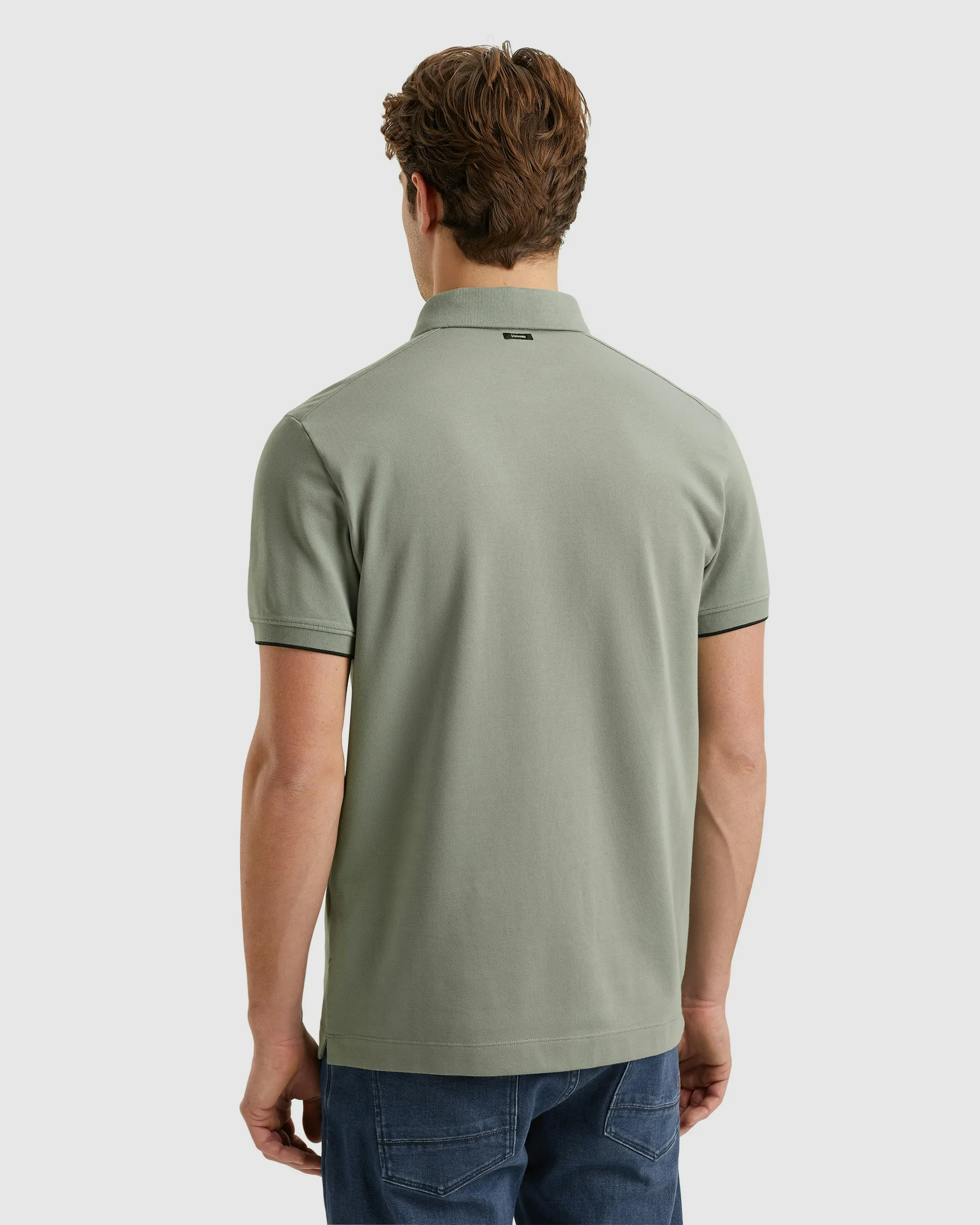 Vanguard Polo KM Groen 101592-001-L