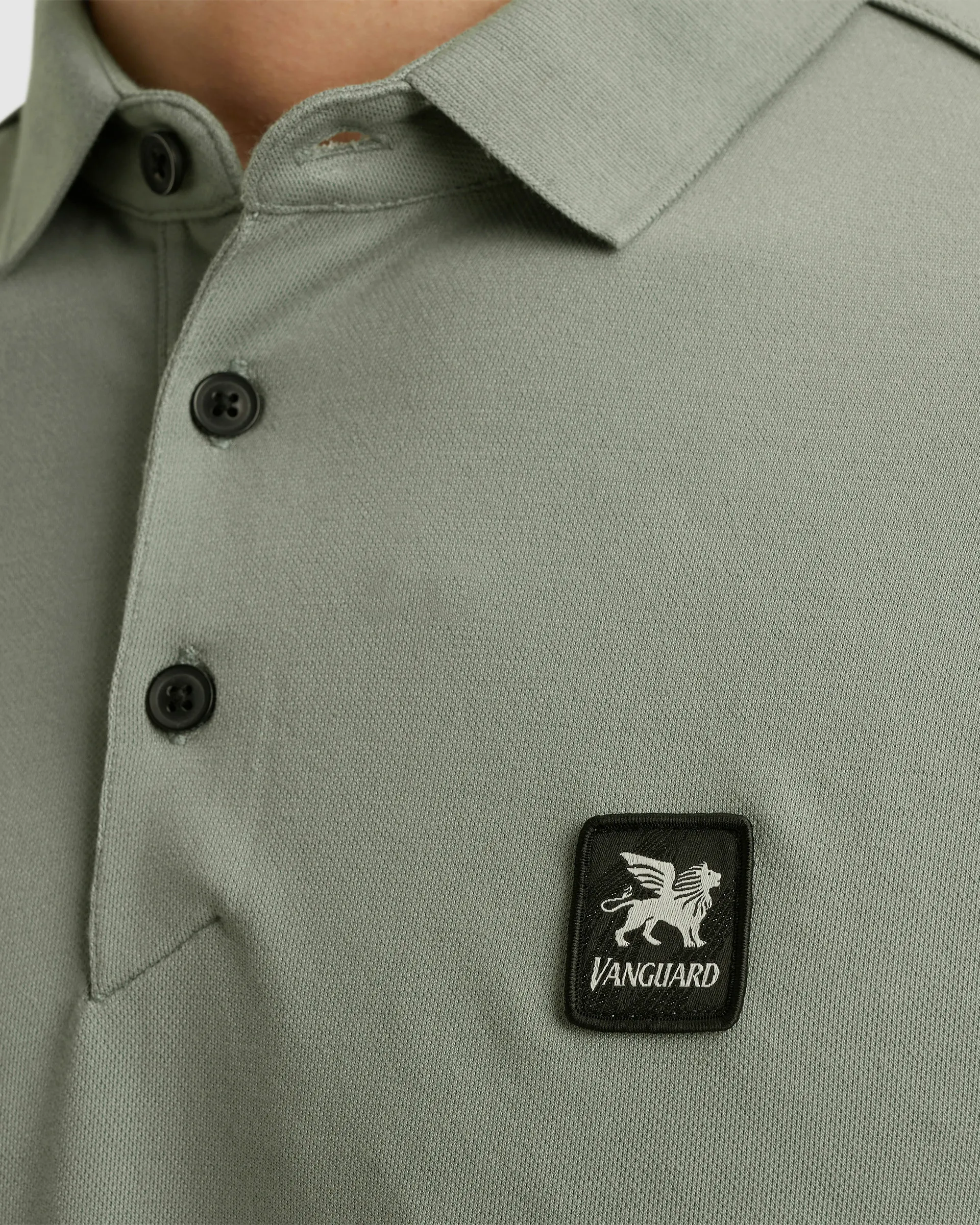 Vanguard Polo KM Groen 101592-001-L