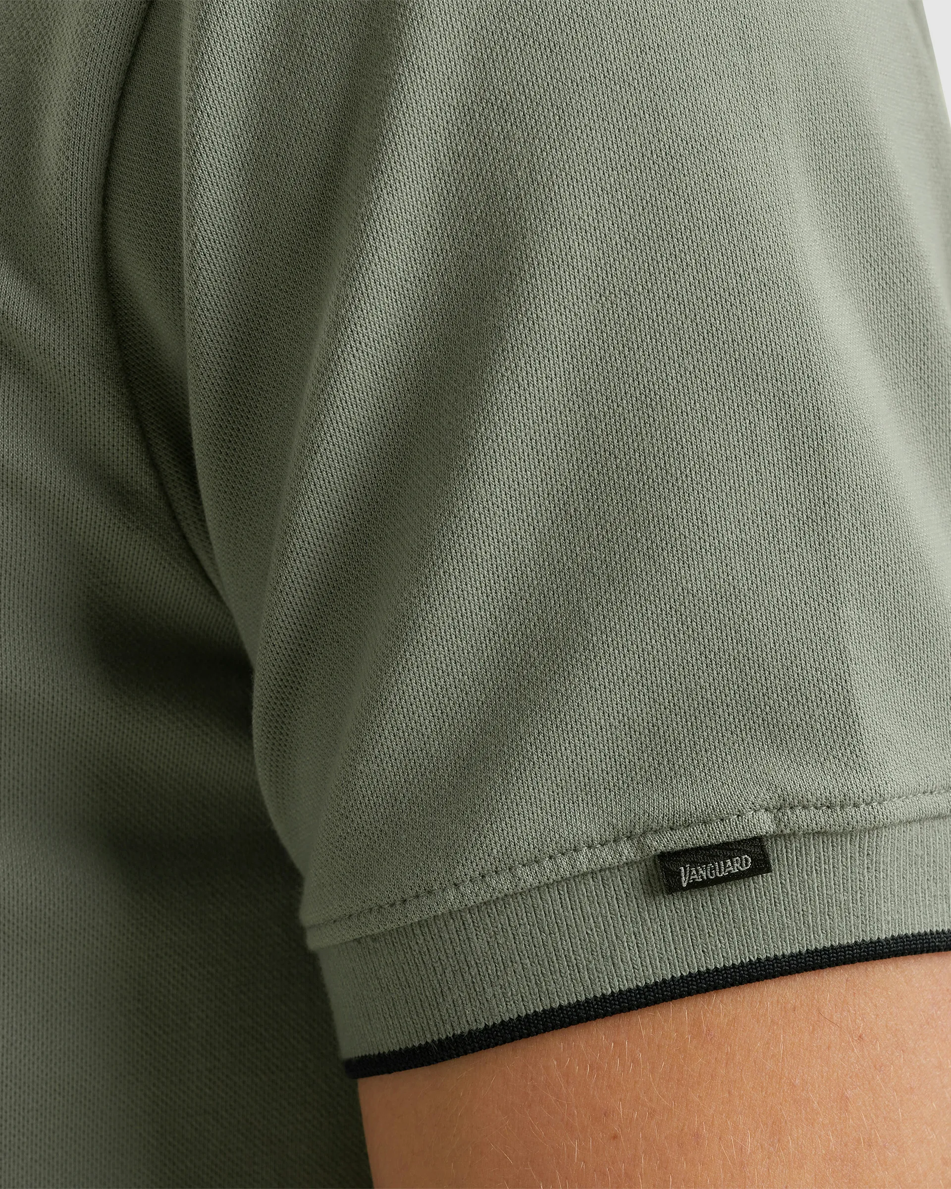 Vanguard Polo KM Groen 101592-001-L
